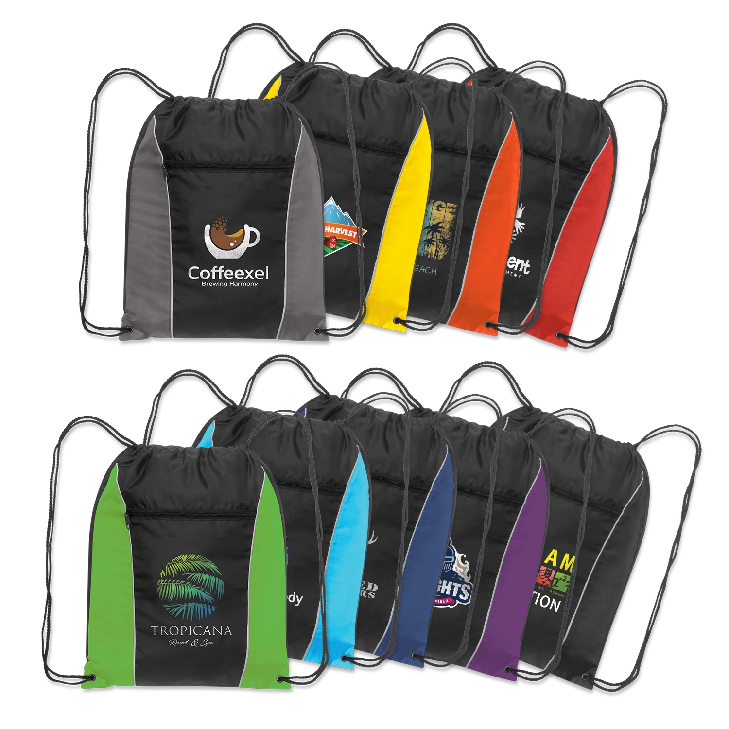 Ranger Drawstring Backpack – Image 1
