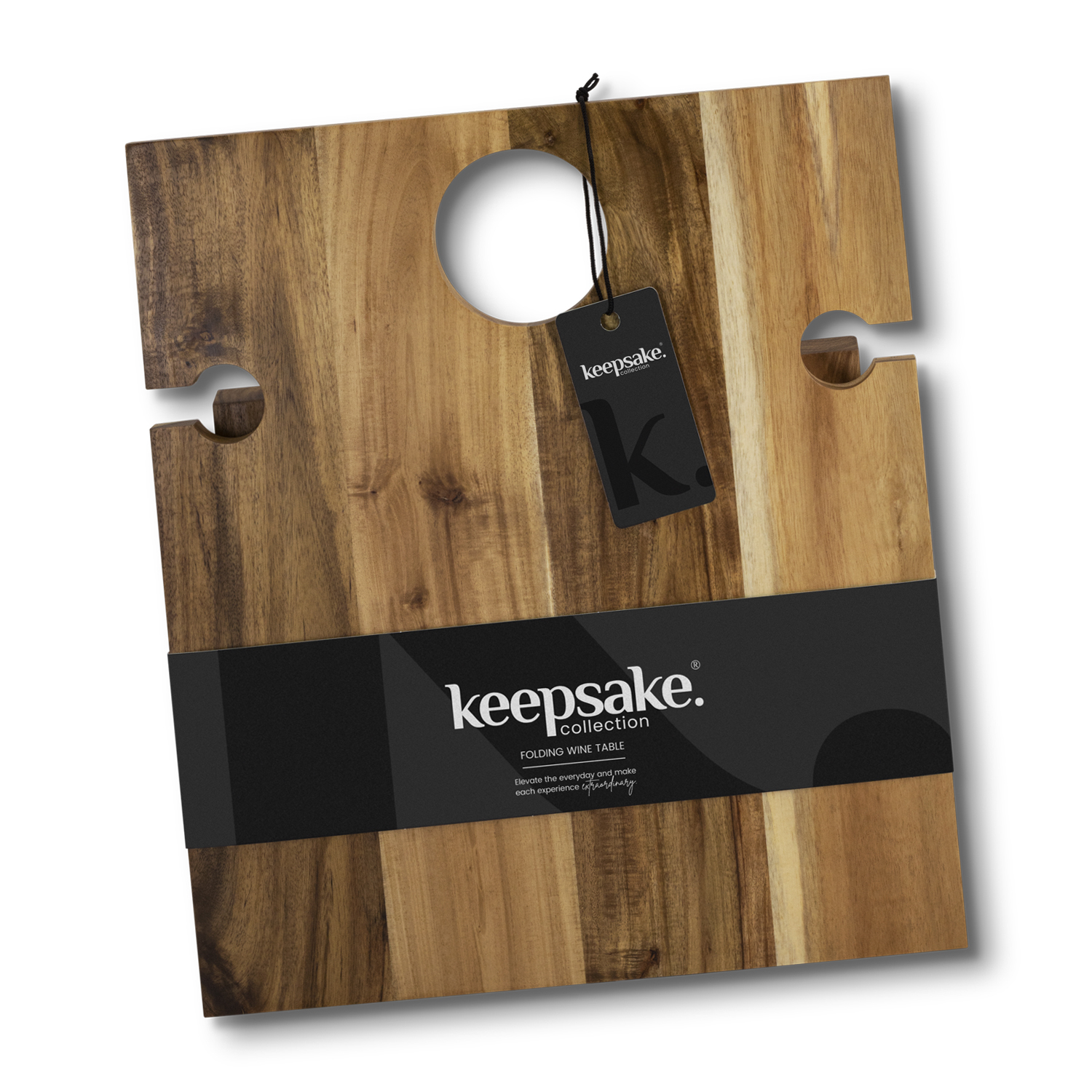 Keepsake Folding Wine Table – Image 6