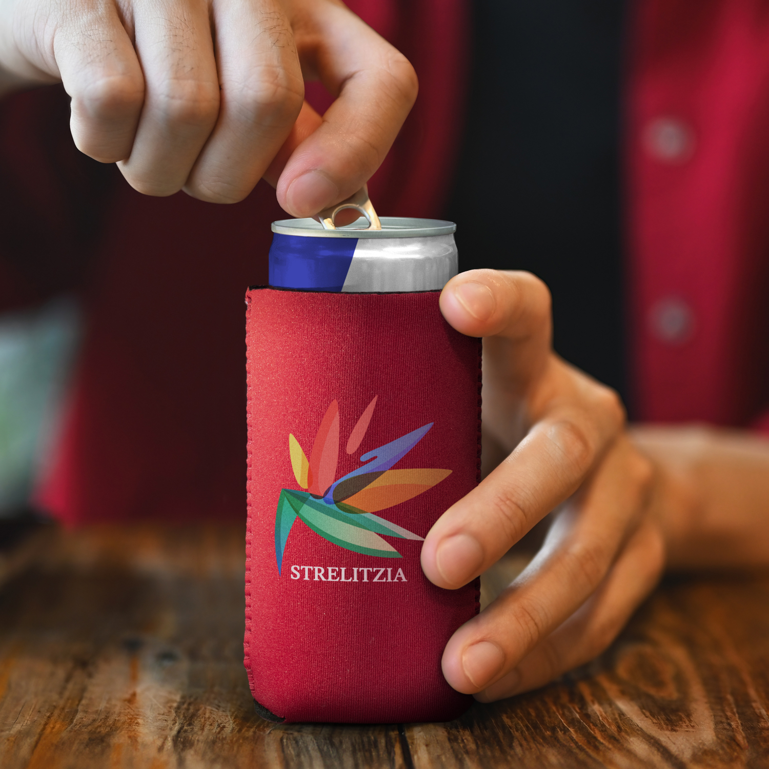Bergen Slim Can Cooler – Image 6