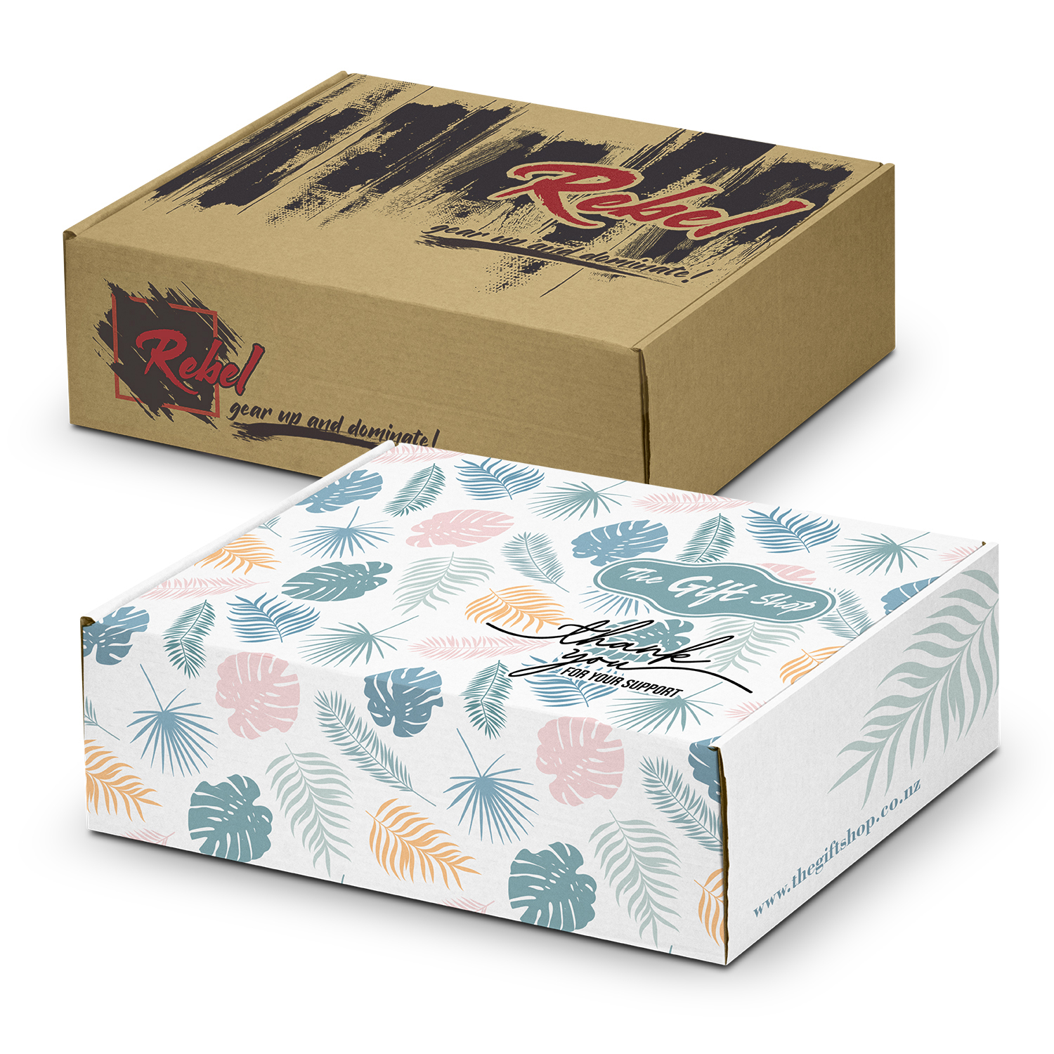 Die Cut Box with Locking Lid - 502x295x150mm – Image 1