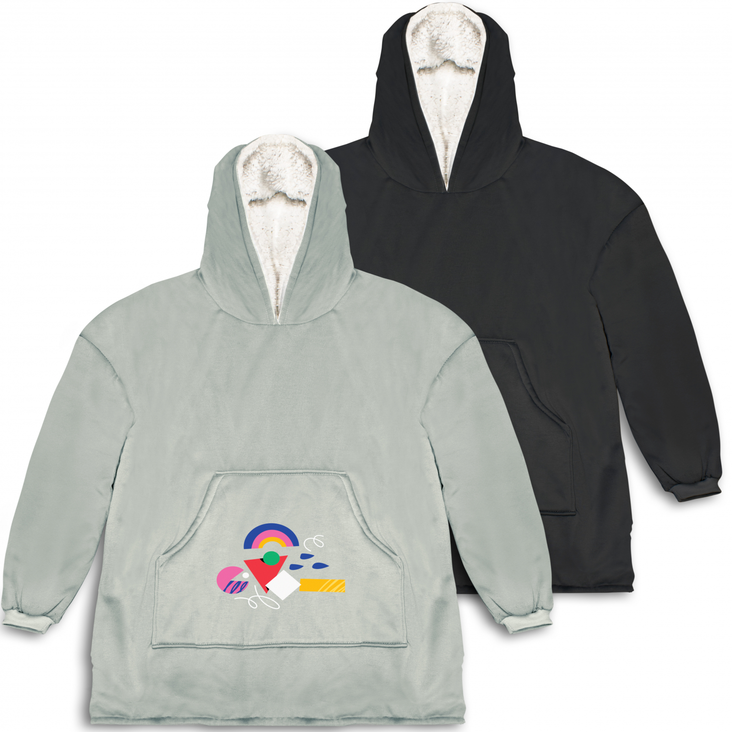 Cosmos Blanket Hoodie – Image 1