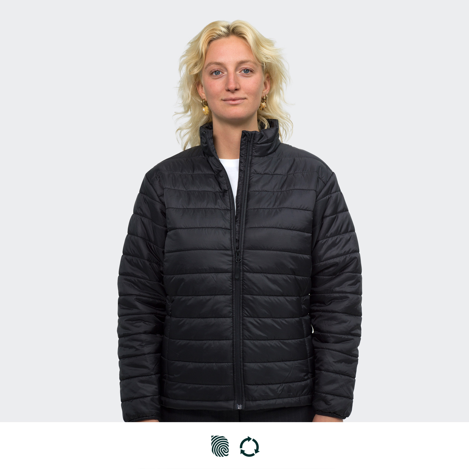TRENDSWEAR Frazer Womens Puffer Jacket – Image 2