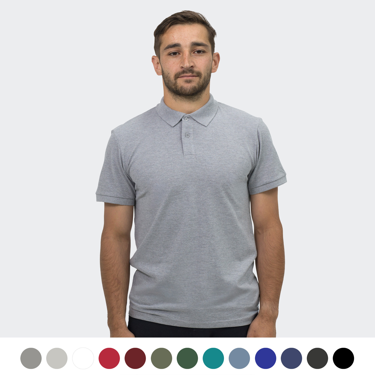 TRENDSWEAR Carter Men's Polo – Image 1