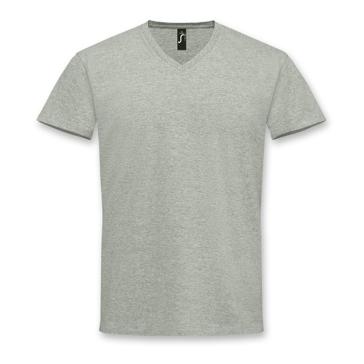 SOLS Imperial Mens V Neck T-Shirt – Image 3