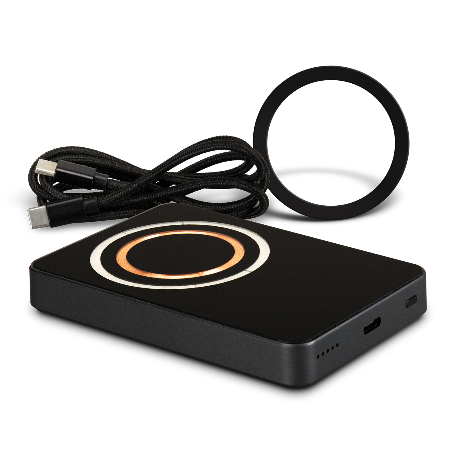 INGENIO Arc Wireless Charging Power Bank – Image 2