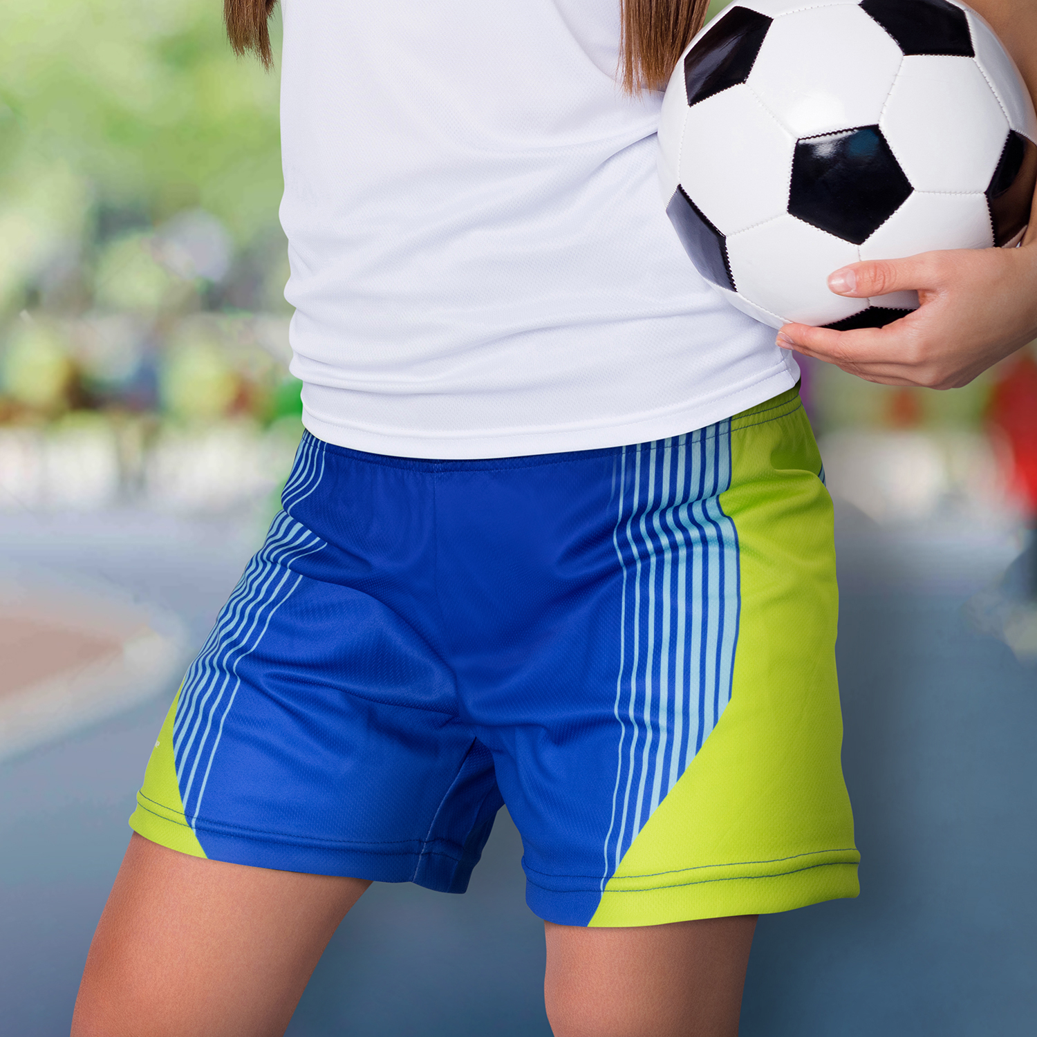 Custom  Womens Sports Shorts – Image 4