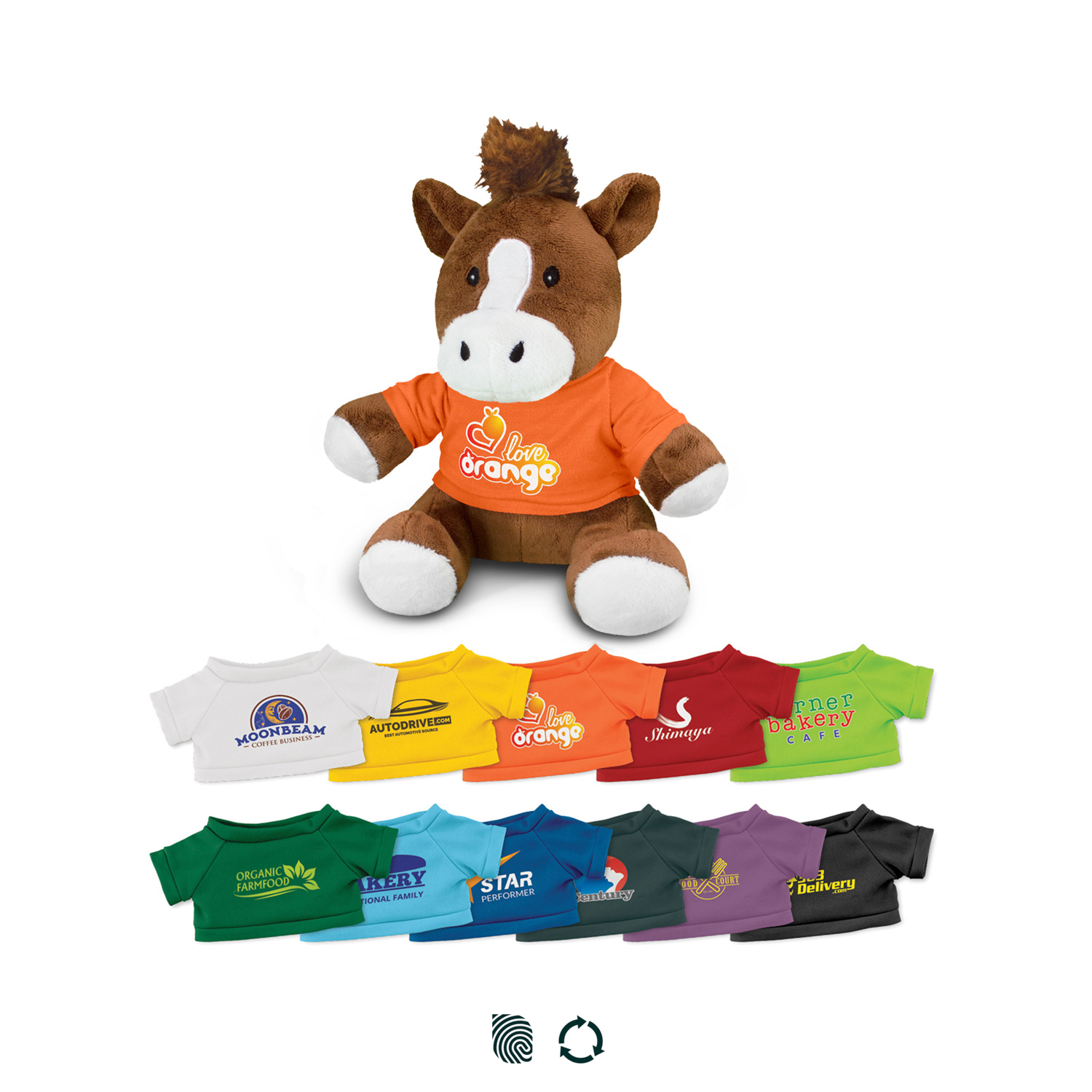 Horse Plush Toy – Image 1