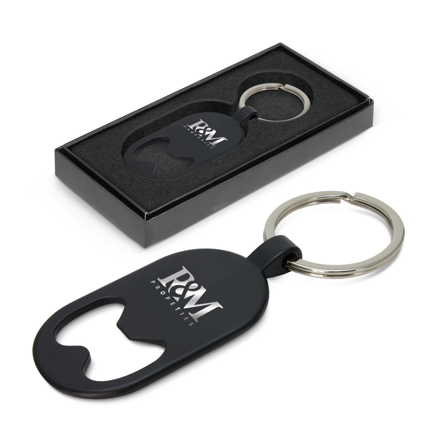 Brio Bottle Opener Key Ring – Image 1