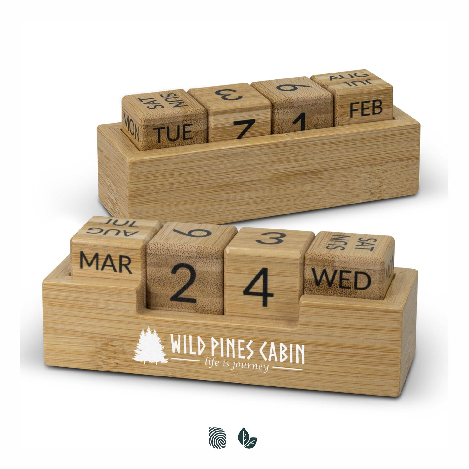 Bamboo Calendar – Image 1