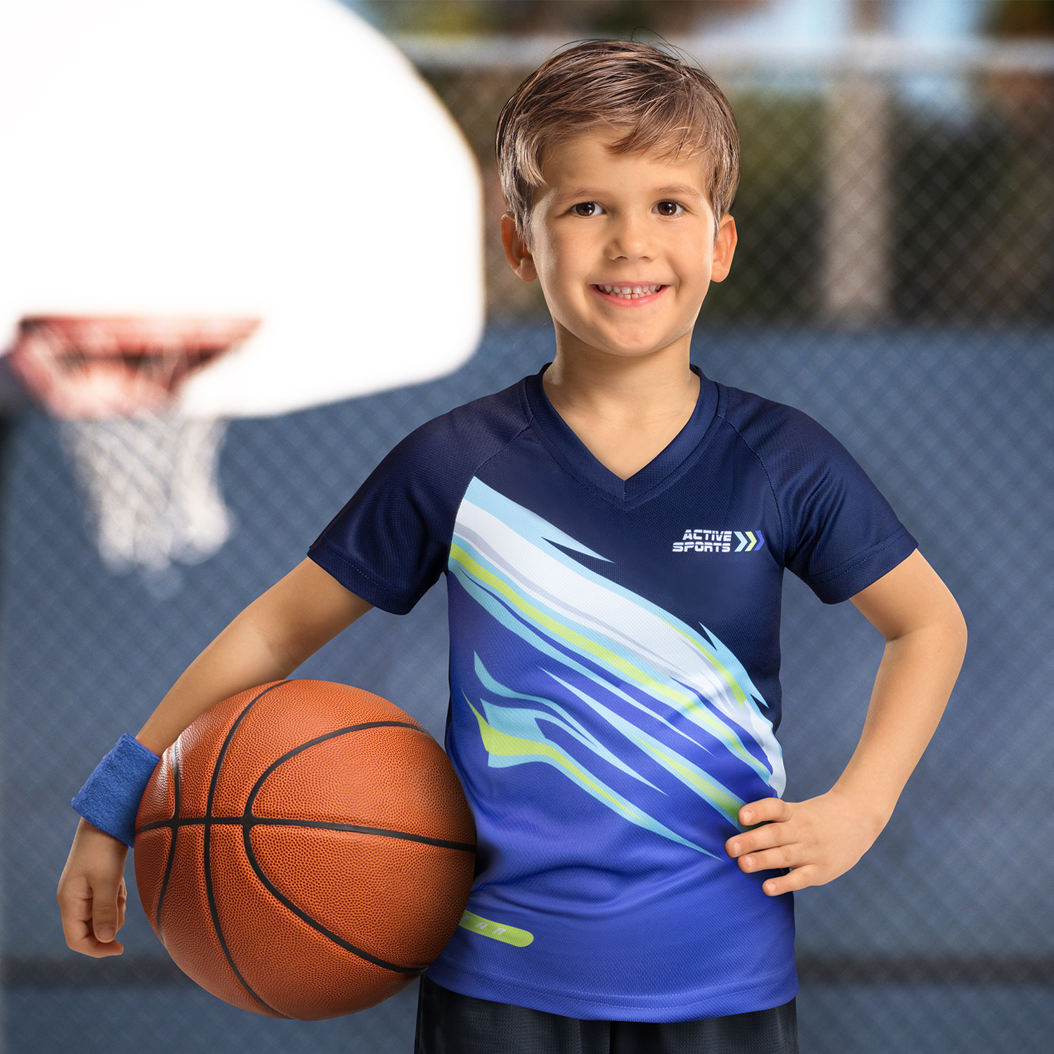 Custom Kids Performance T-Shirt – Image 4