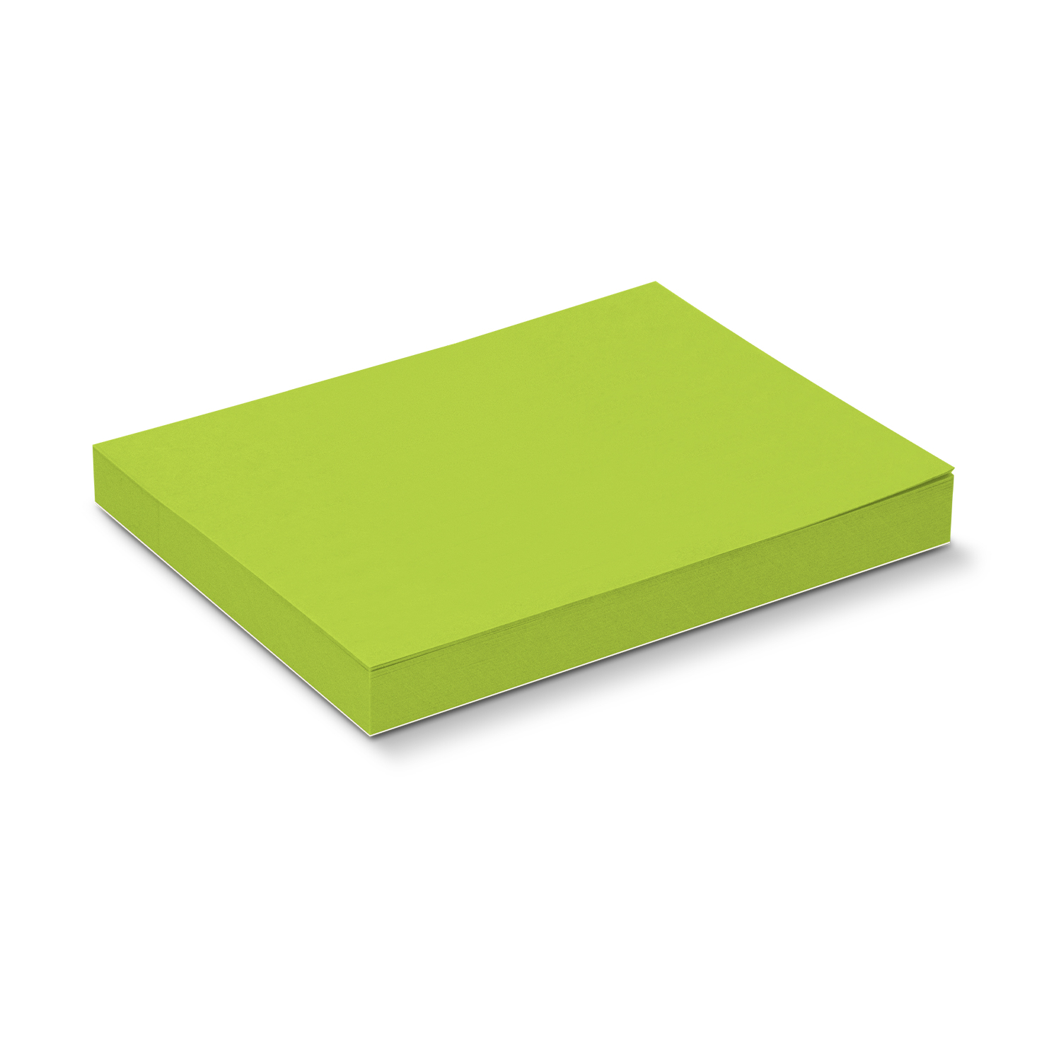Coloured Sticky Pad 100 x 75mm - 100 Sheets – Image 2