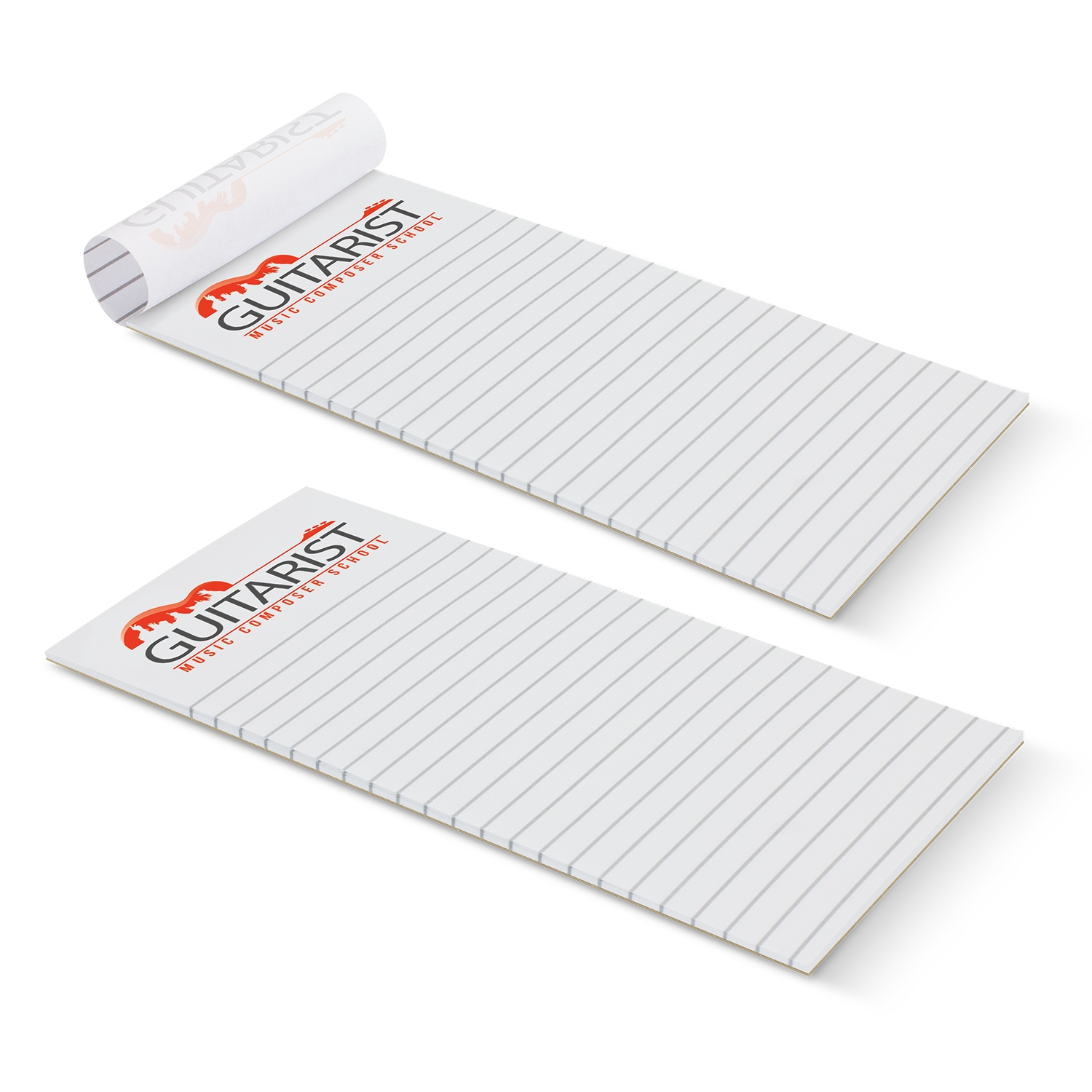 DLE Vertical Note Pad - 25 Leaves – Image 1