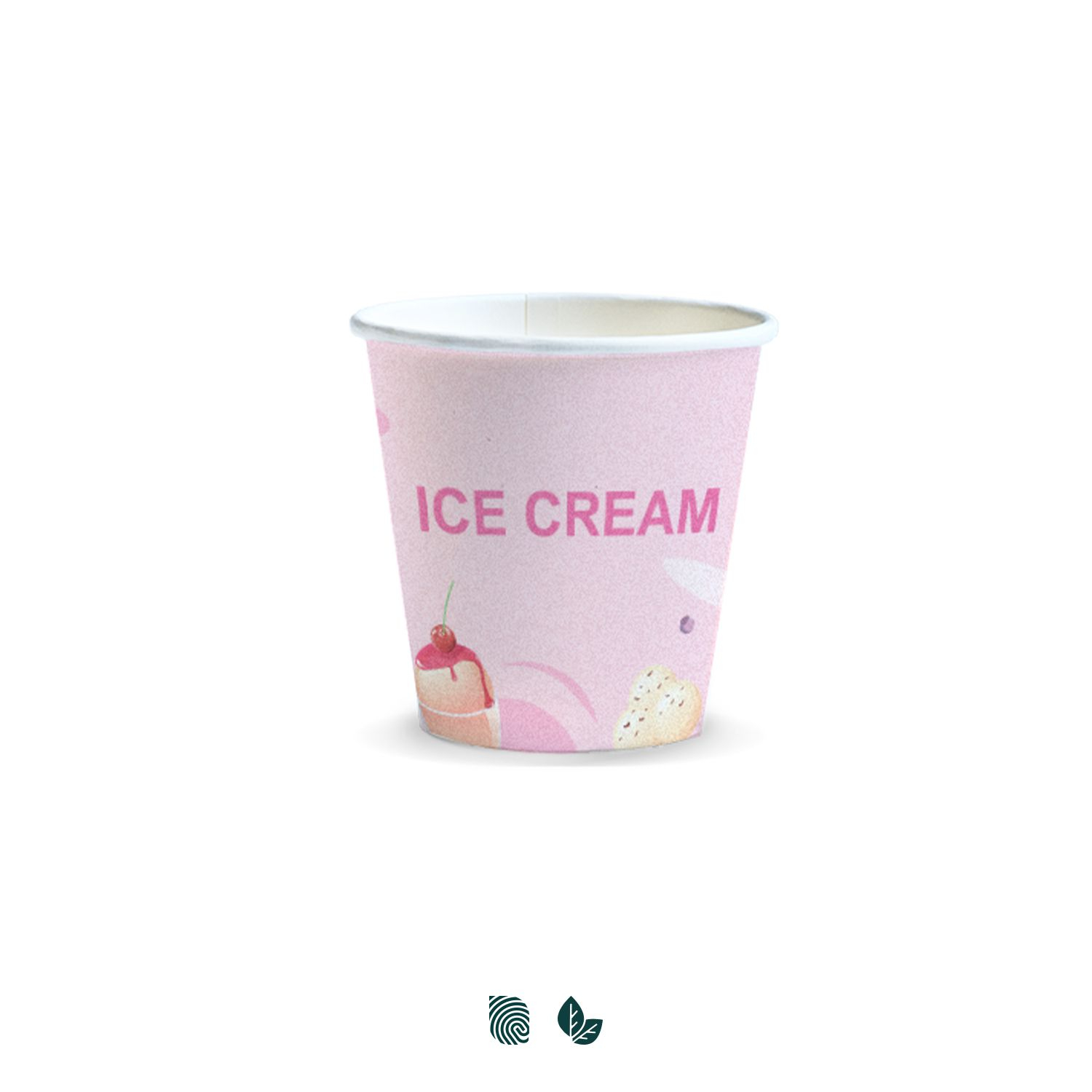 Compostable Paper Cup - 180ml – Image 1