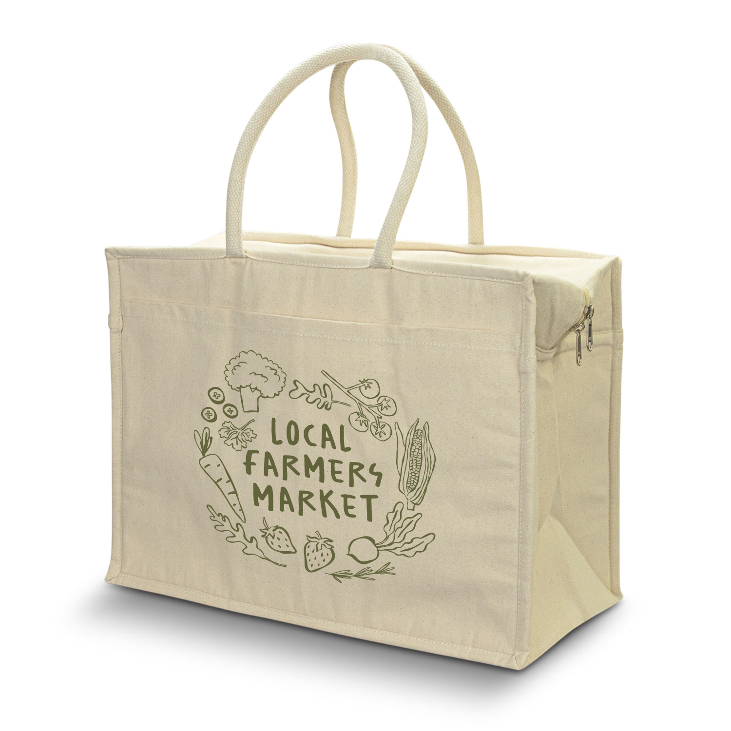 Iconic Shopping Cooler Tote – Image 5