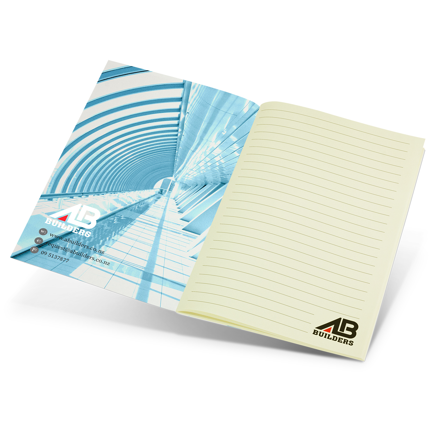 Camri Full Colour Notebook - Medium – Image 2