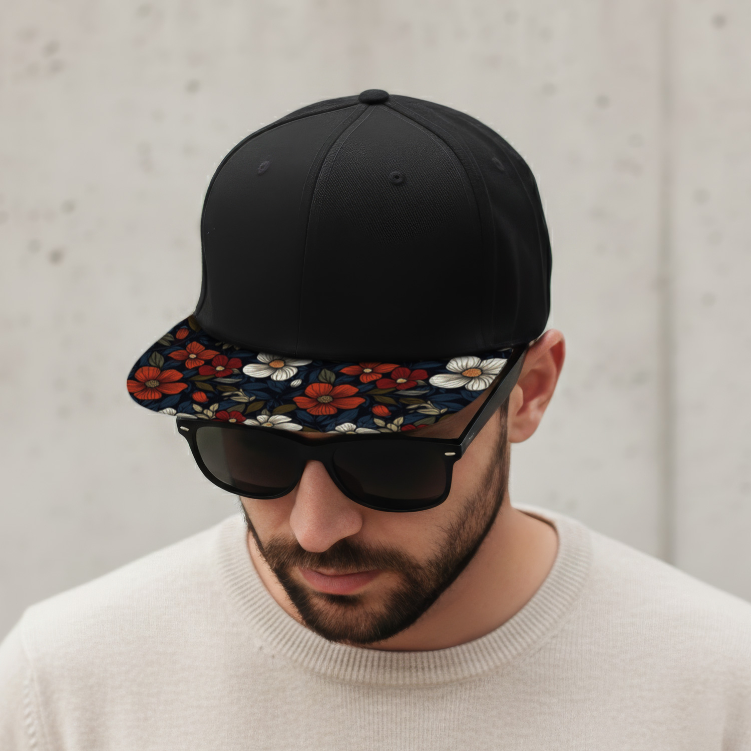 Crusade Custom Flat Peak Cap – Image 5