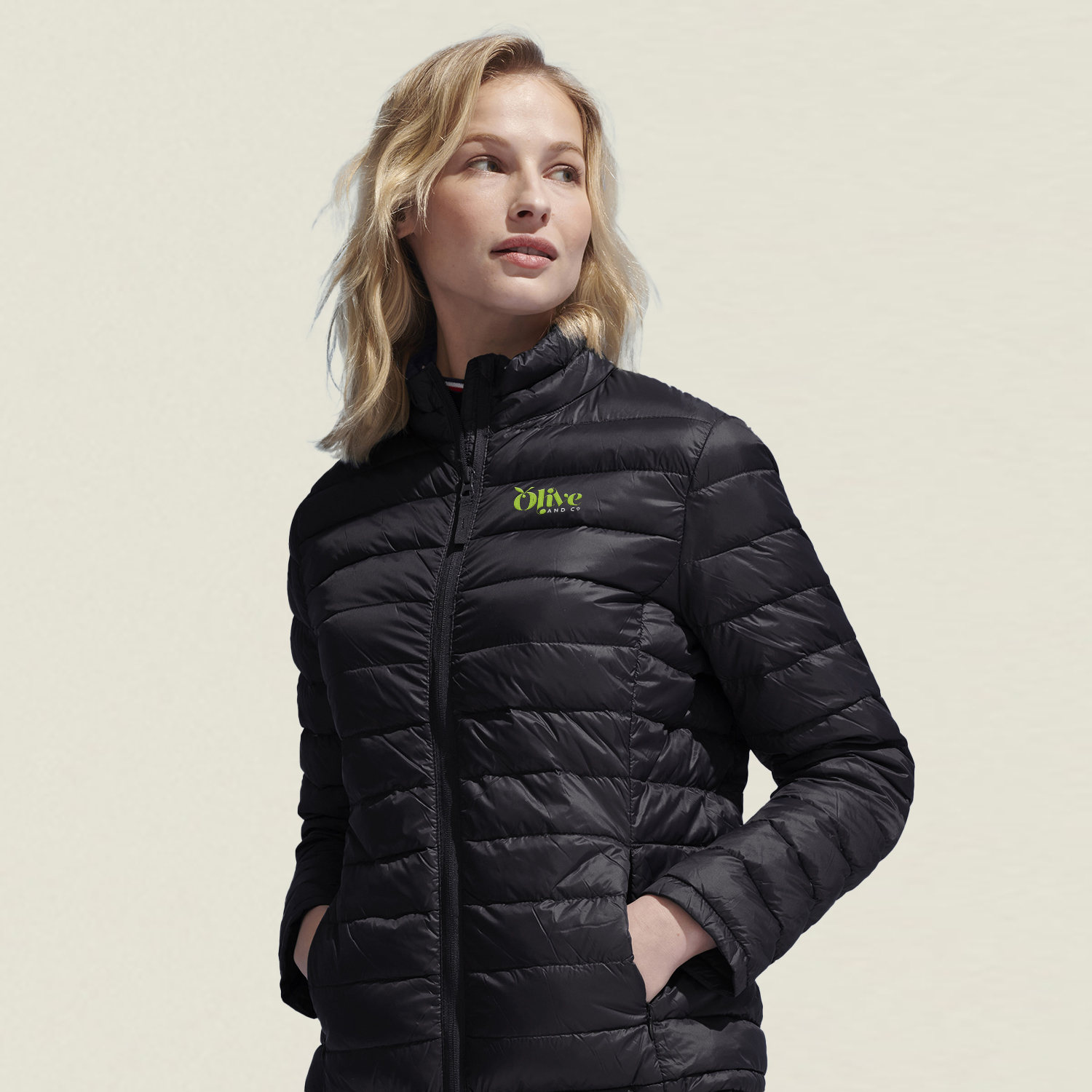 SOLS Wilson Women's Puffer Jacket – Image 6