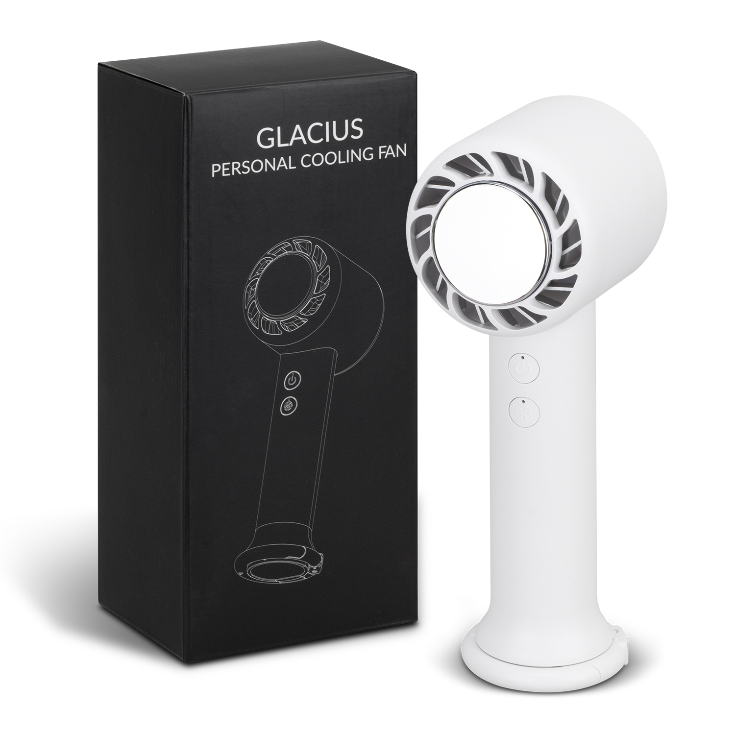 Glacius Personal Cooling Fan – Image 1