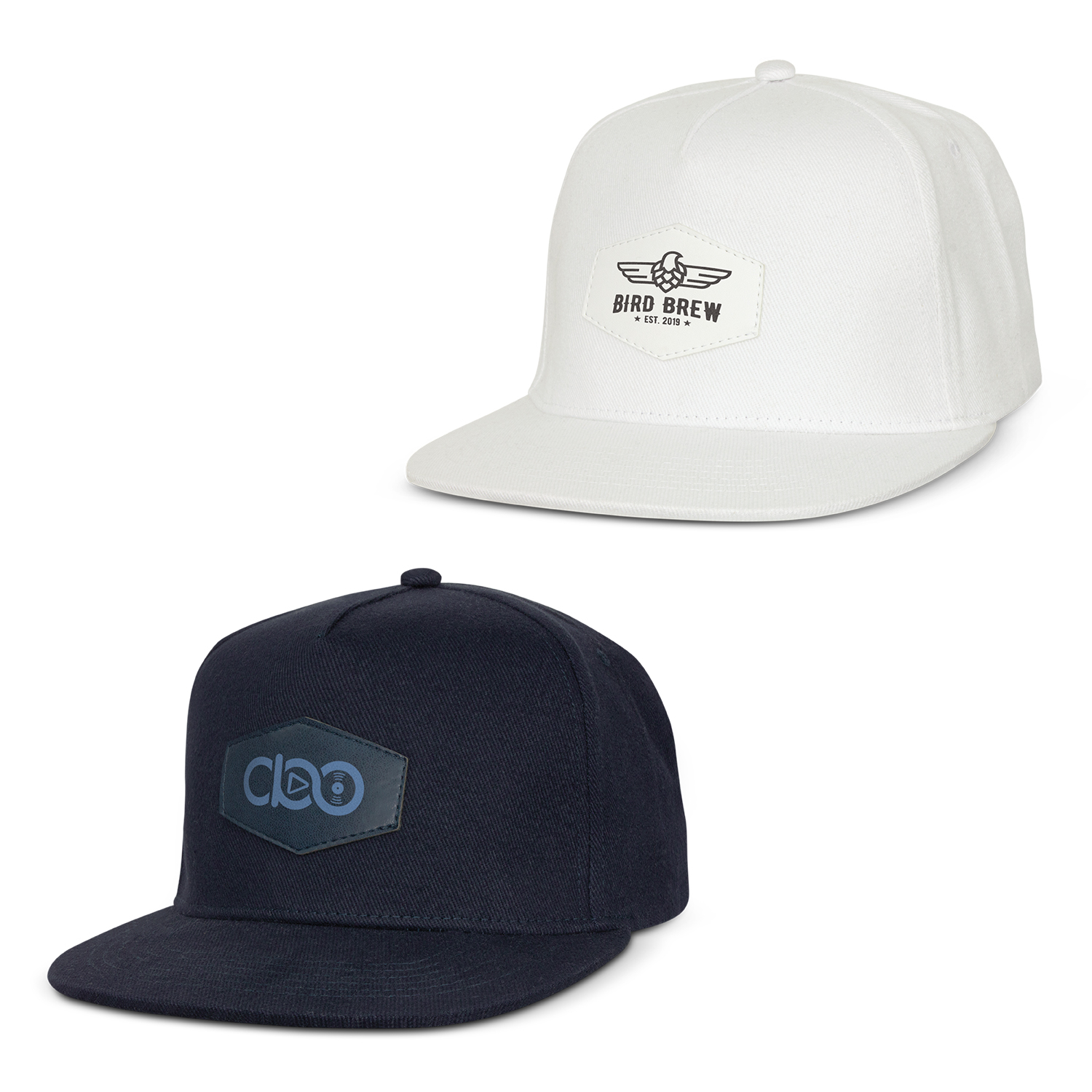 Regal Flat Peak Cap with Patch – Image 1