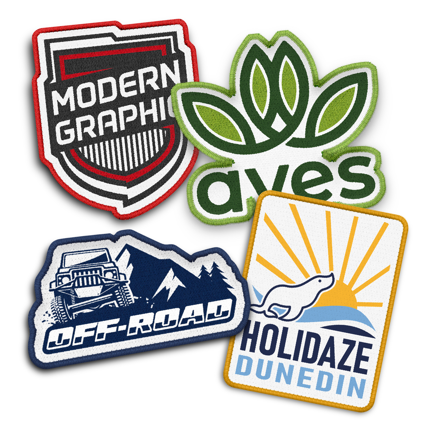 Custom Woven Patch – Image 1