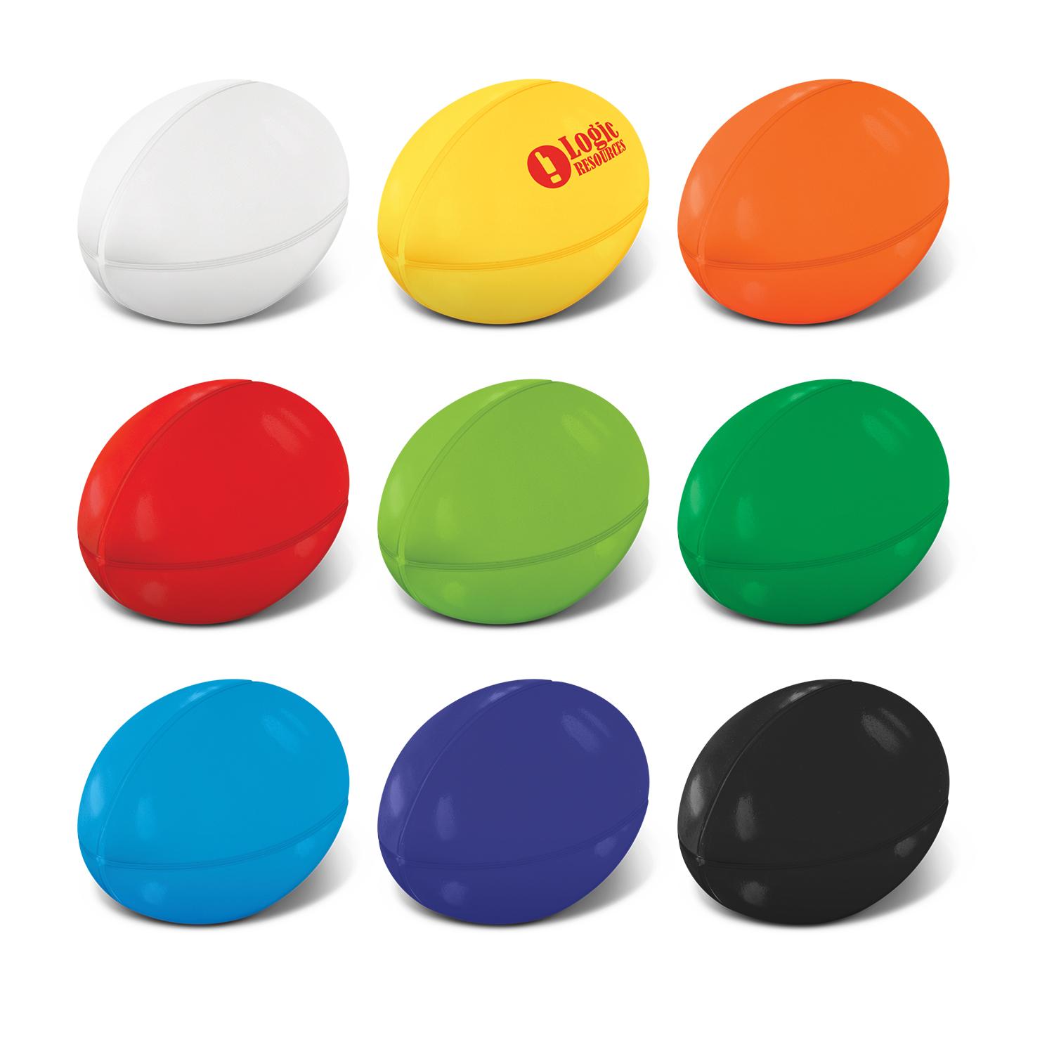 Stress Rugby Ball – Image 1