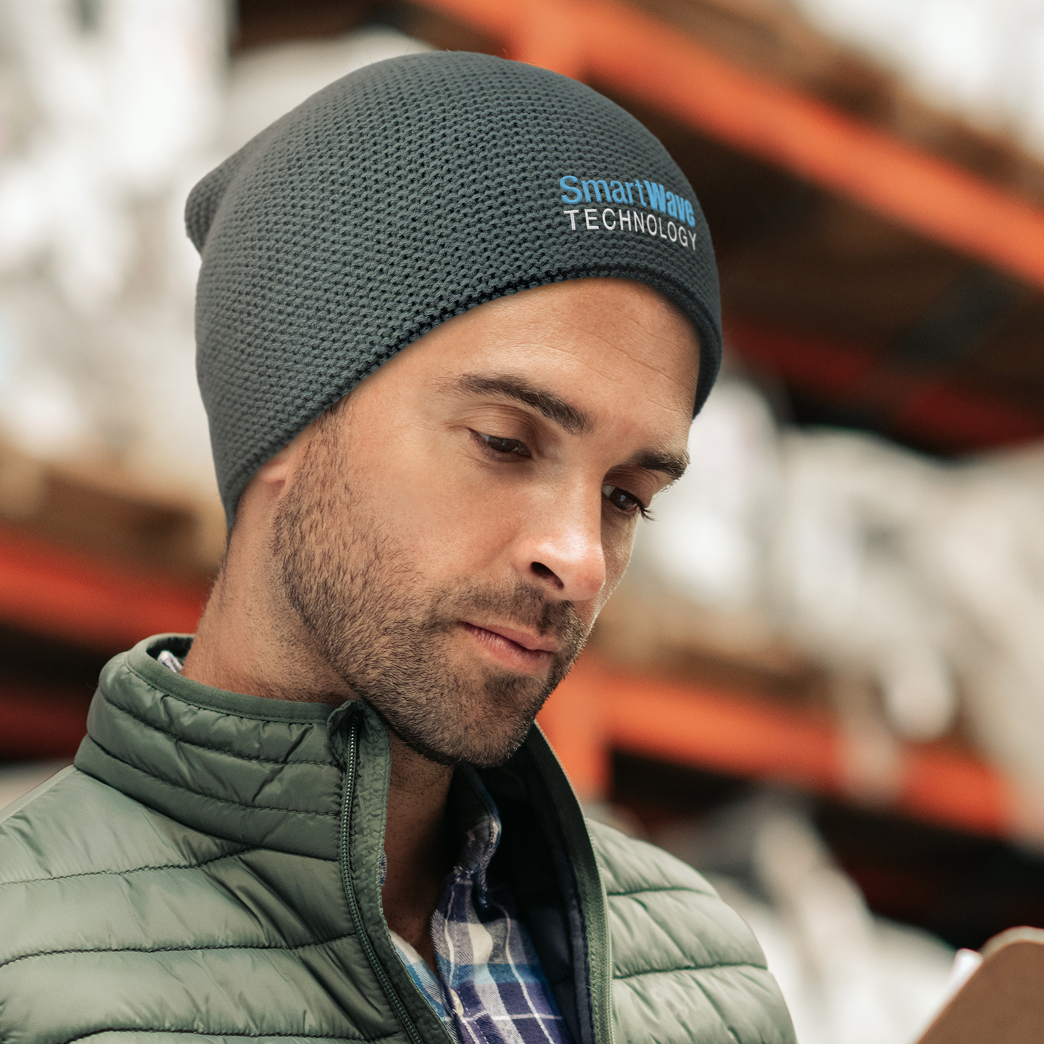 Montana Garter Knit Beanie – Image 5
