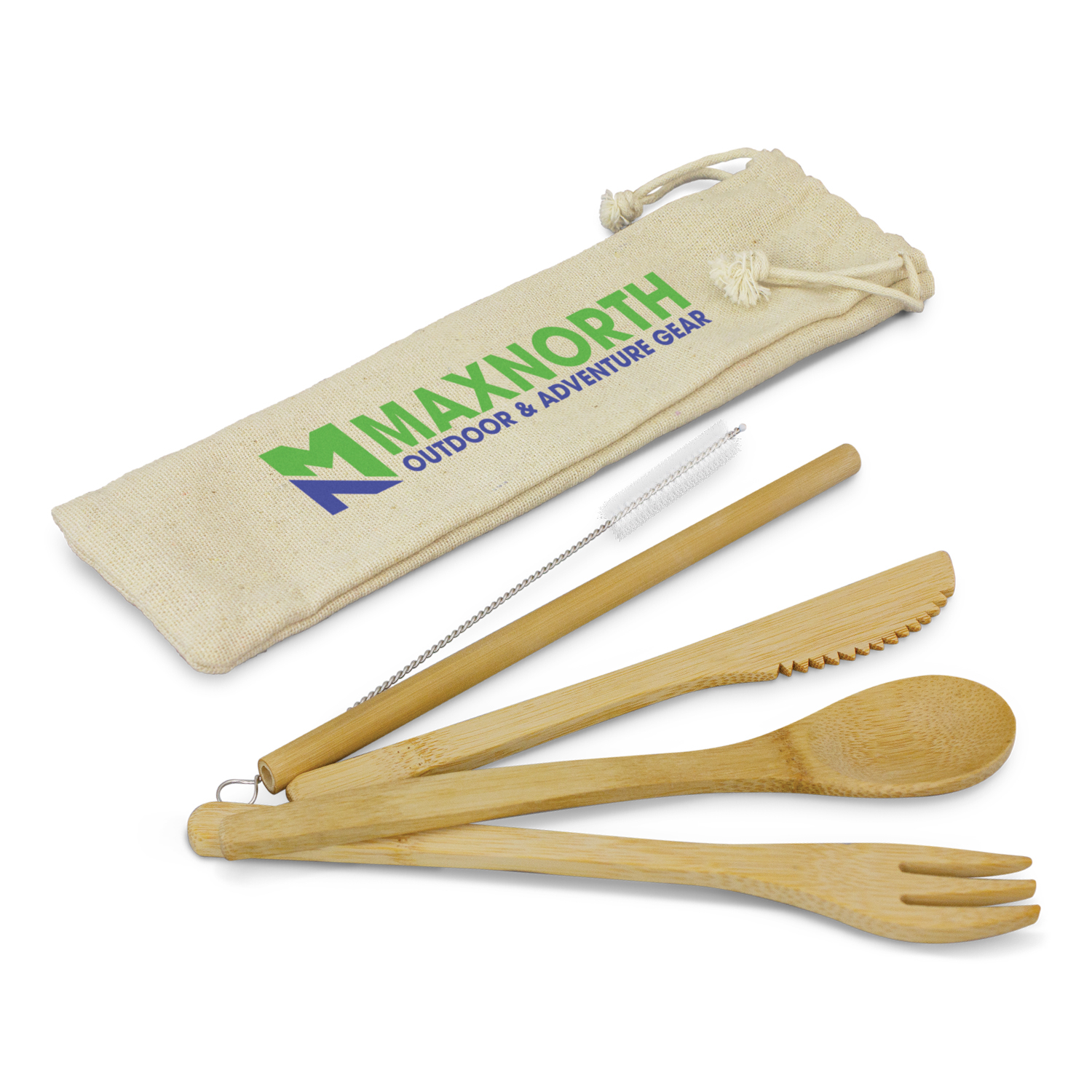 Bamboo Cutlery Set – Image 2