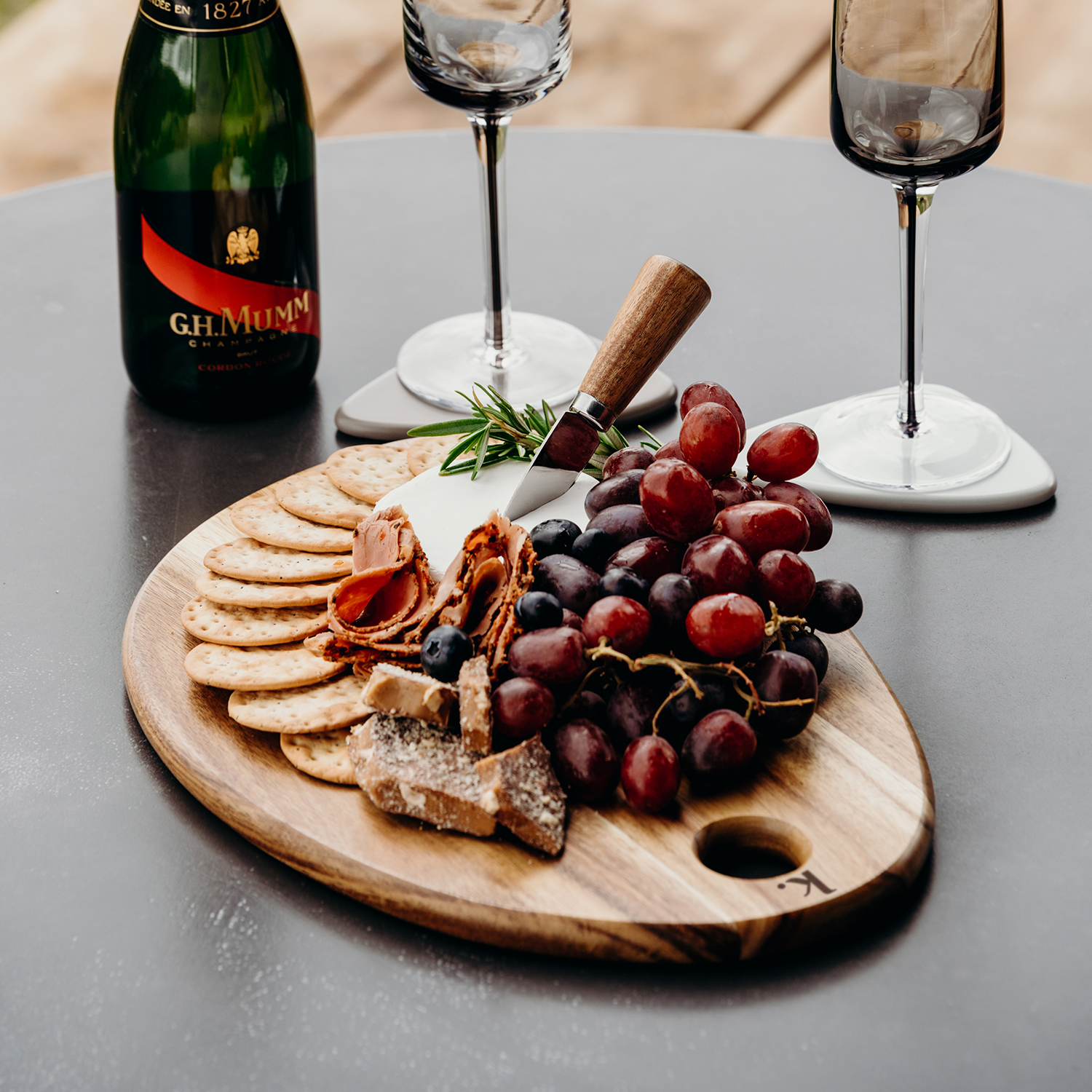 Keepsake Pebble Serving Board – Image 4