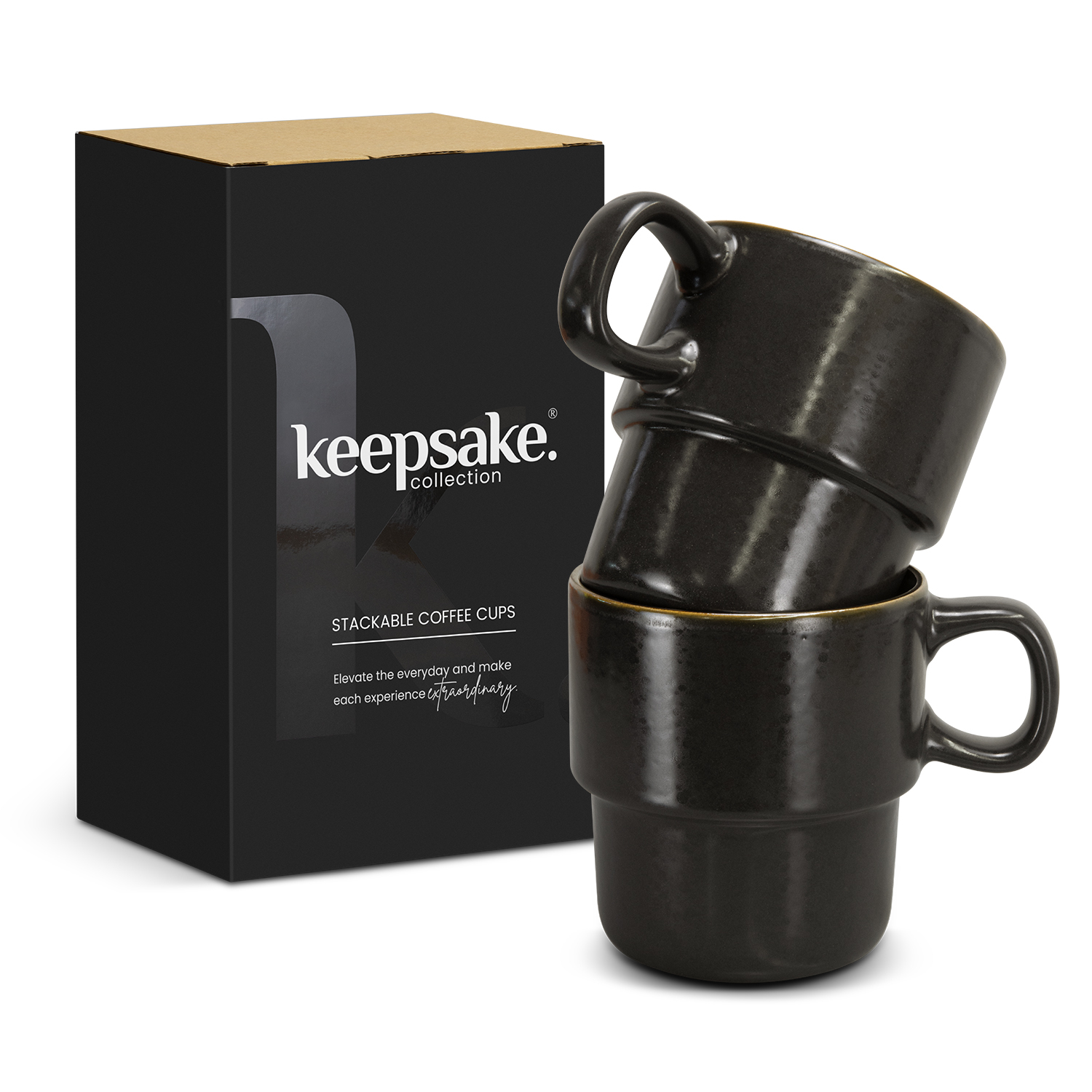 Keepsake Stackable Coffee Cup - Set of 2 – Image 7