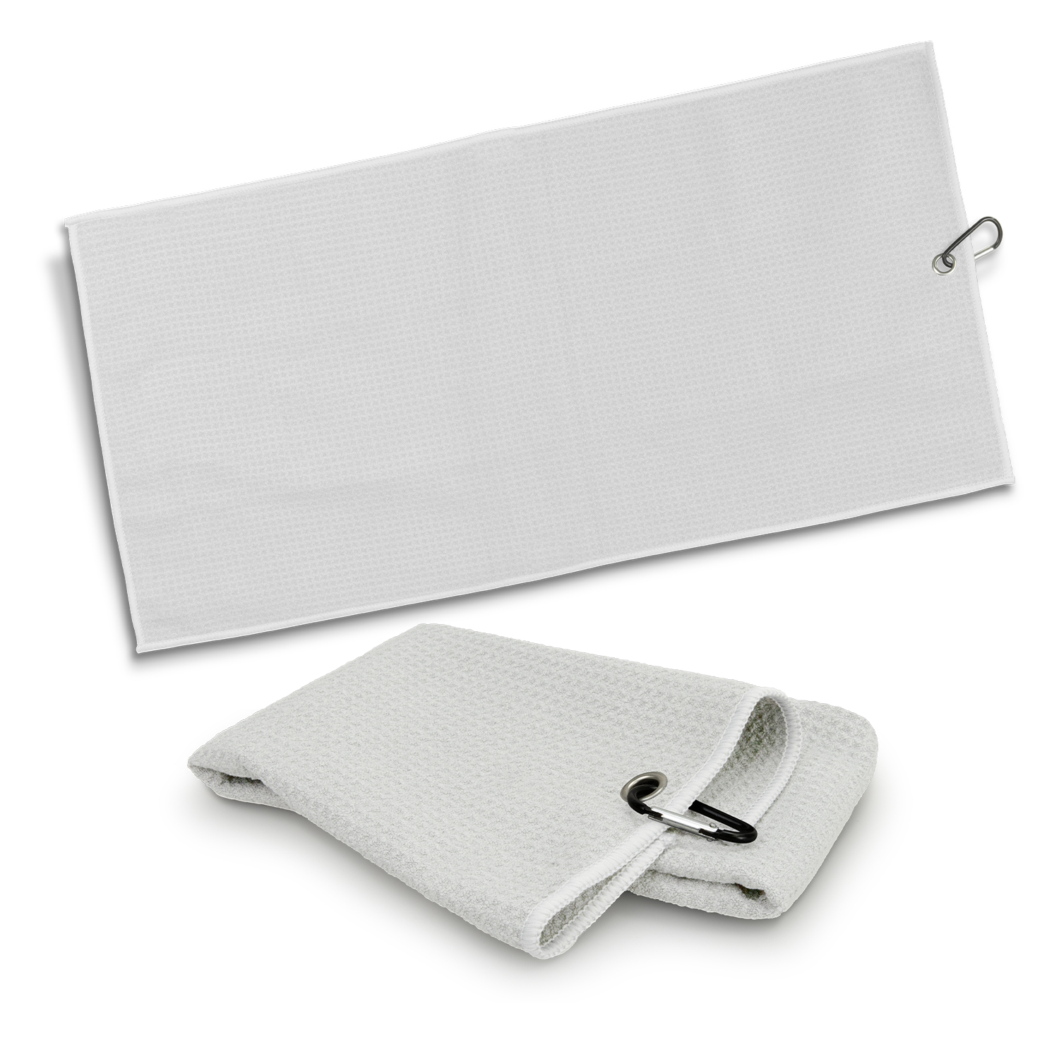 Waffle Golf Towel – Image 3