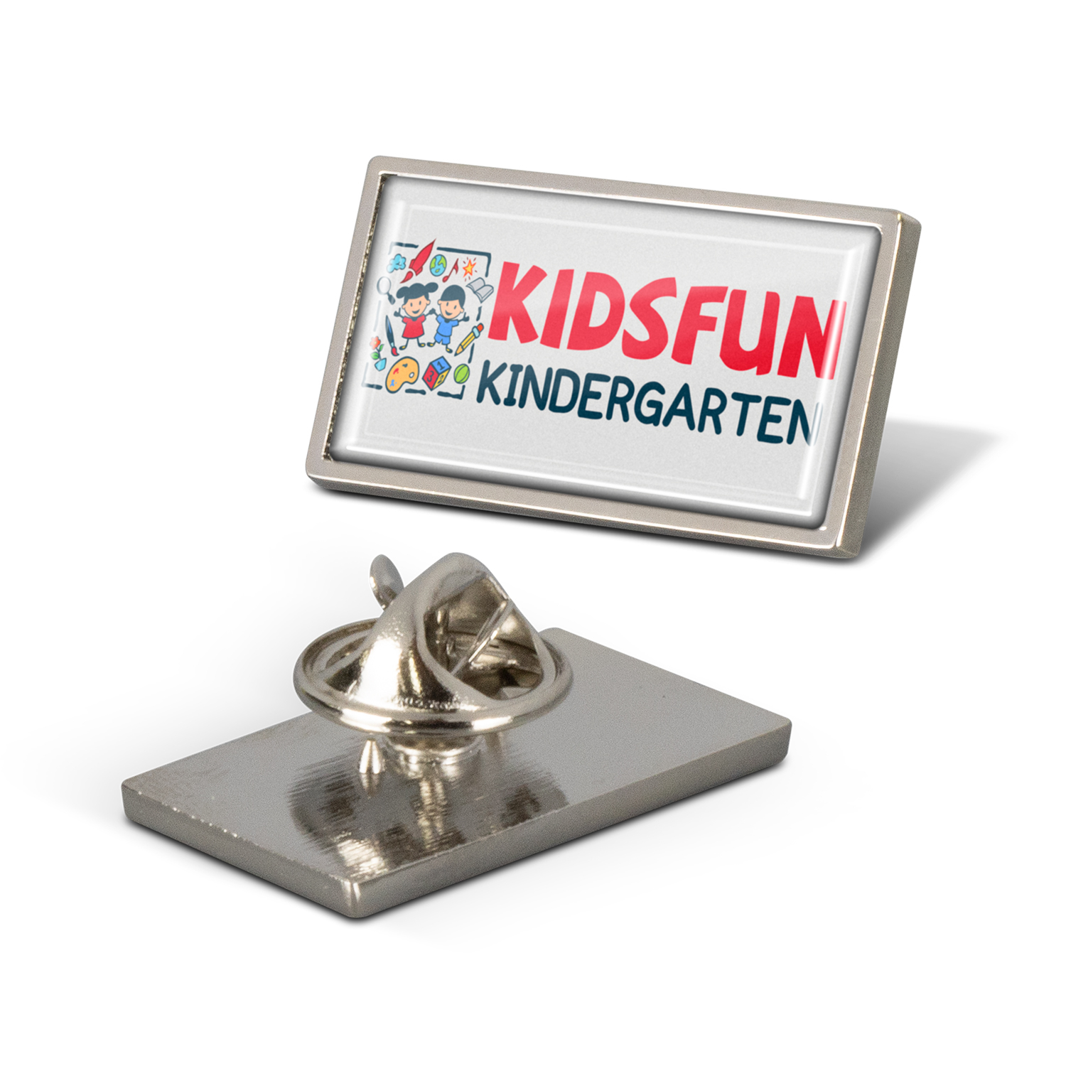 Altura Lapel Pin - Rectangle – Image 1