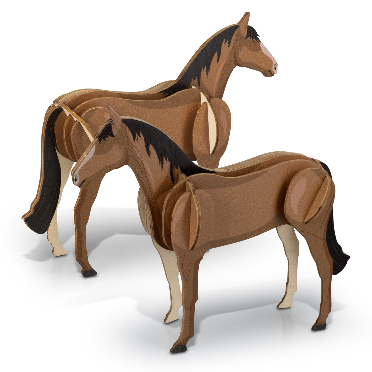 BRANDCRAFT Horse Wooden Model – Image 7