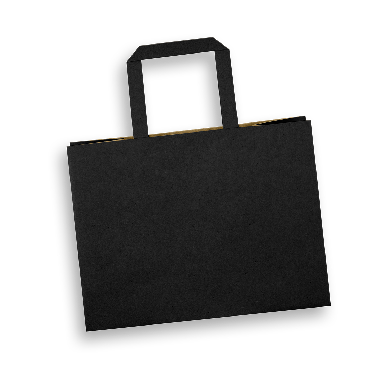 Medium Flat Handle Paper Bag Landscape – Image 5