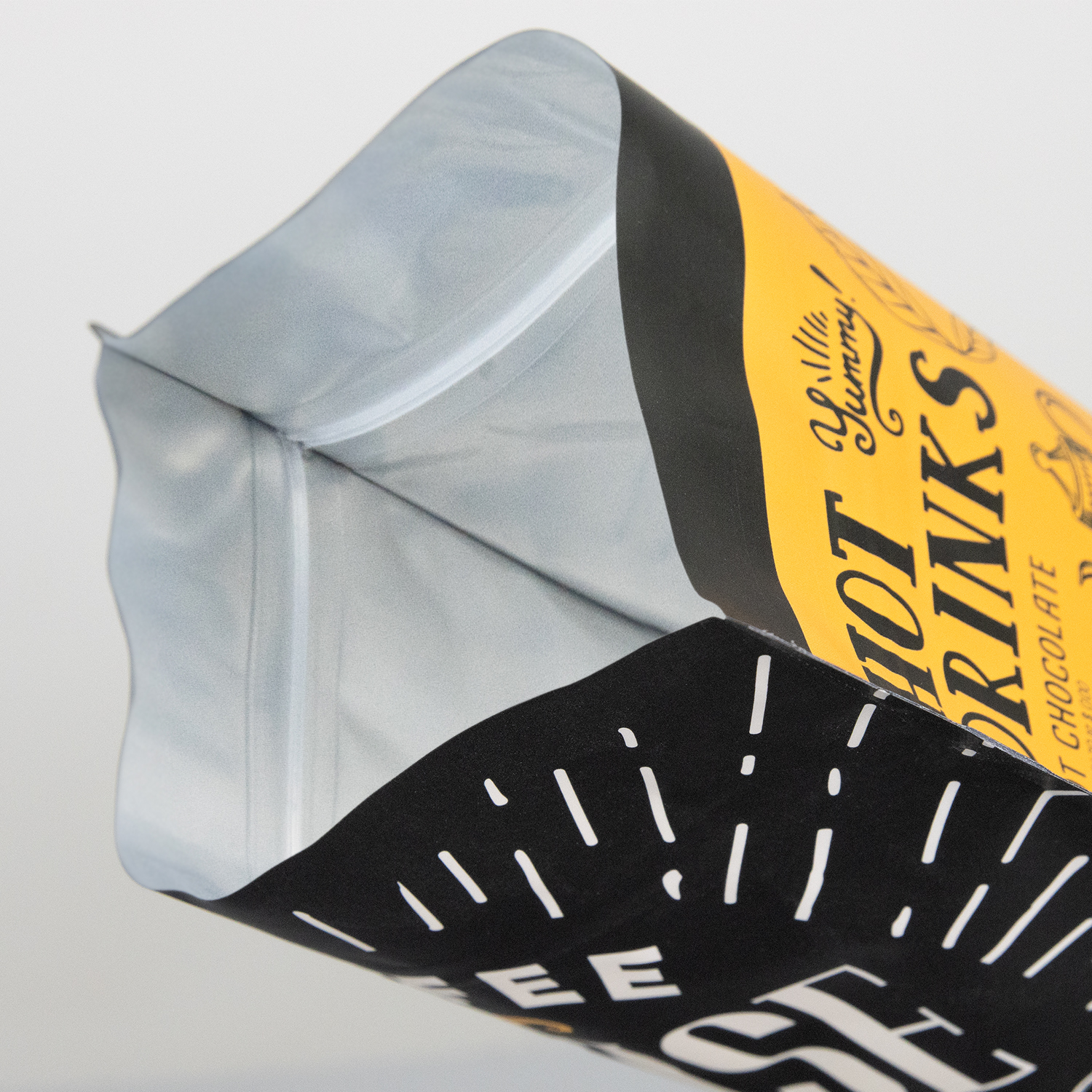 Foil Stand Up Pouch - Large – Image 4