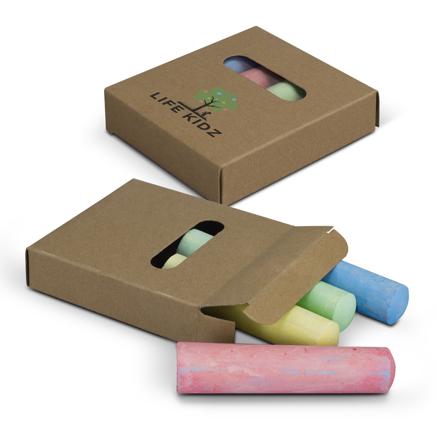 Jumbo Sidewalk Chalk – Image 1