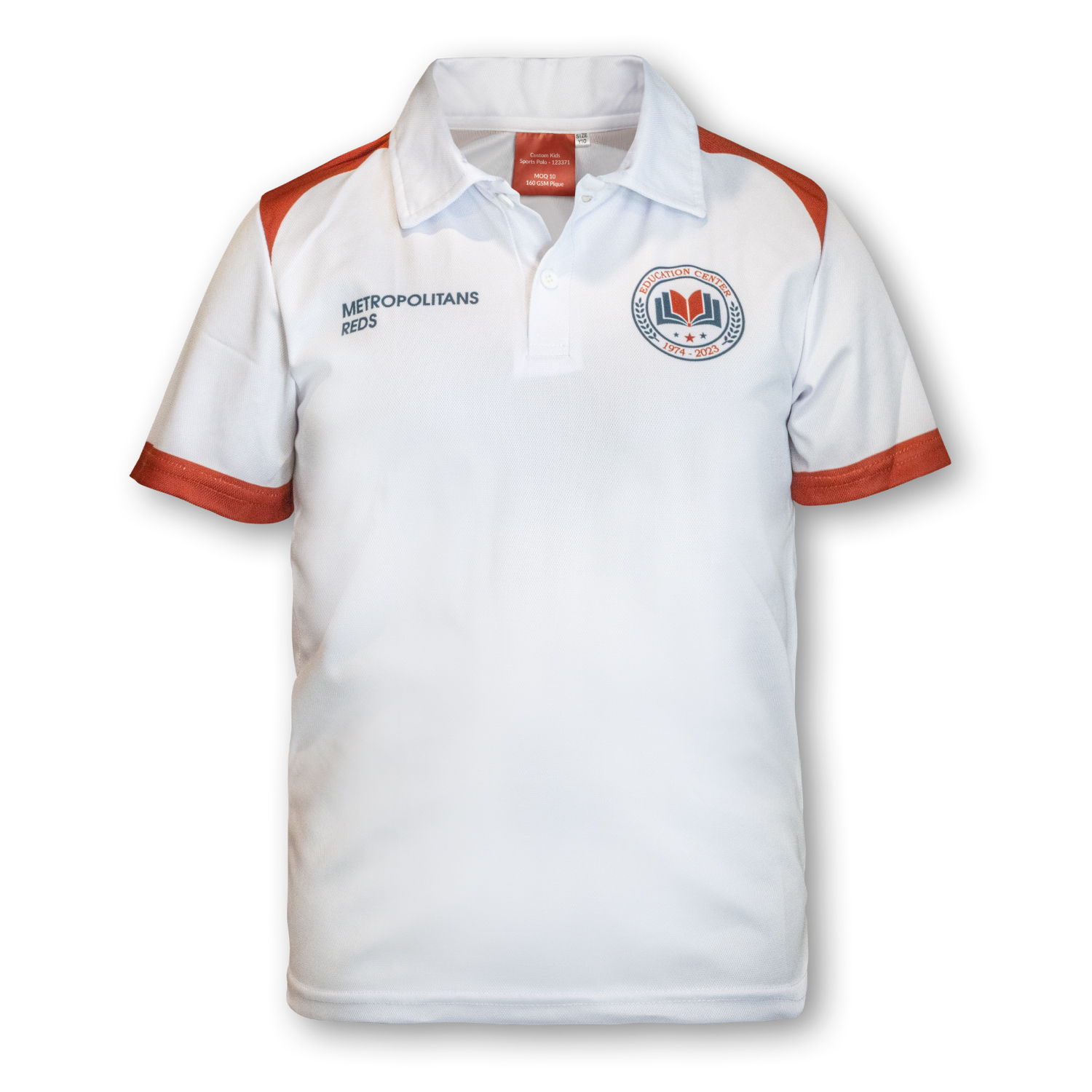 Custom Kids Sports Polo – Image 2