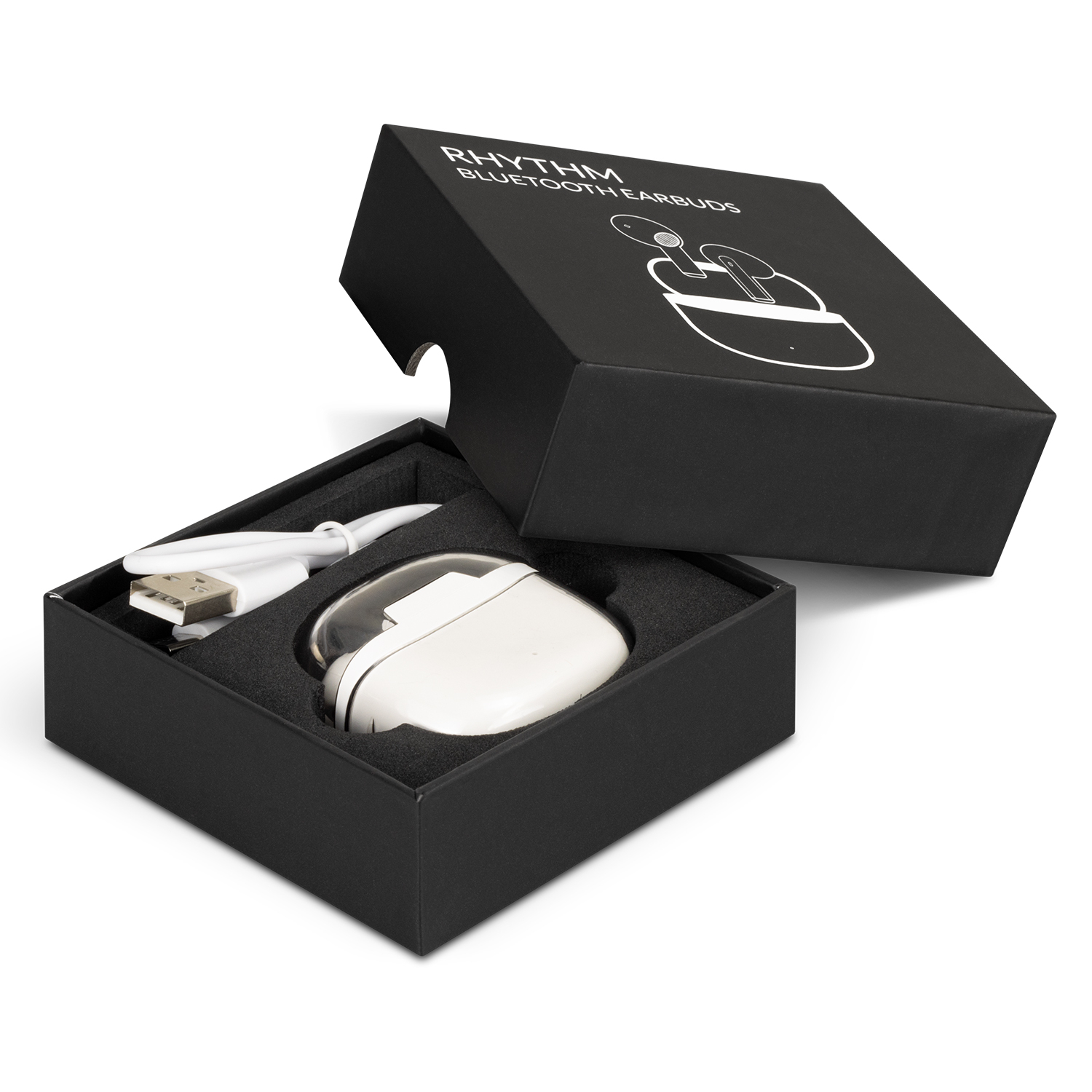 Rhythm Bluetooth Earbuds – Image 6
