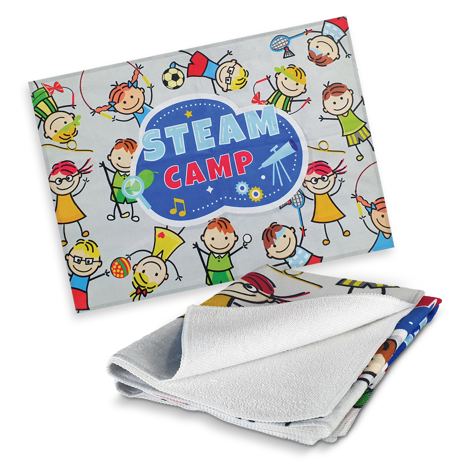 Amba Tea Towel - Full Colour – Image 1
