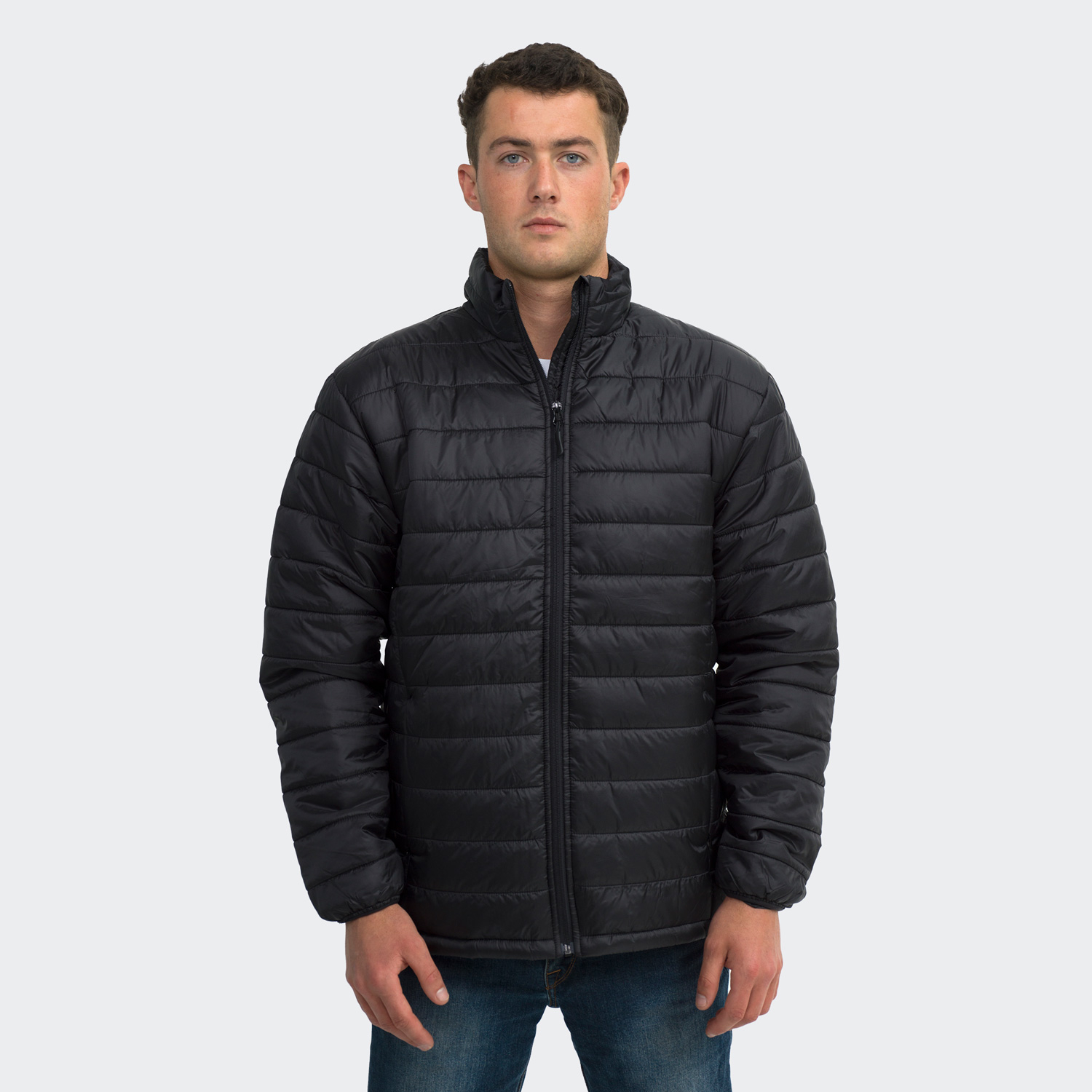 TRENDSWEAR Frazer Mens Puffer Jacket – Image 3