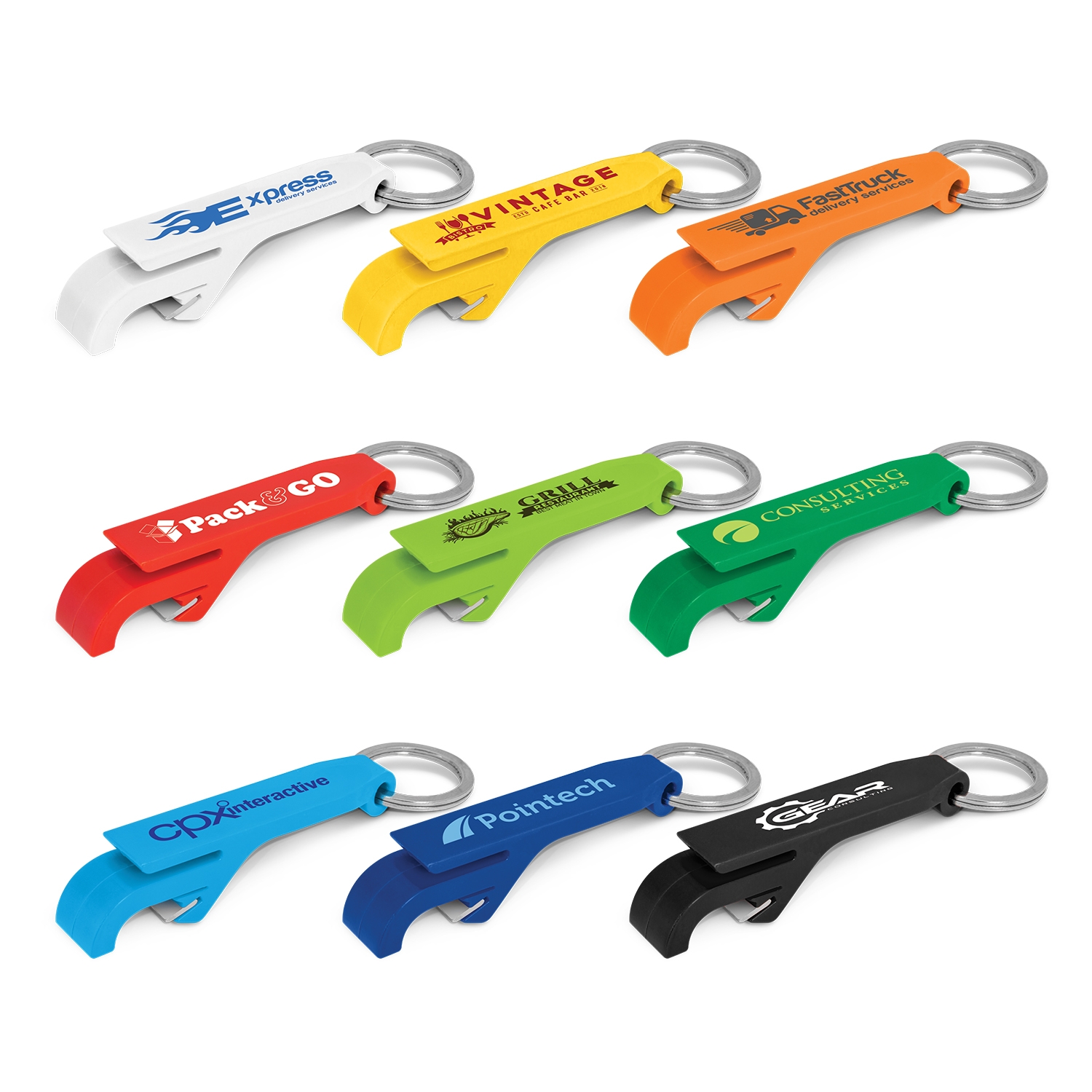 Snappy Bottle Opener Key Ring – Image 1