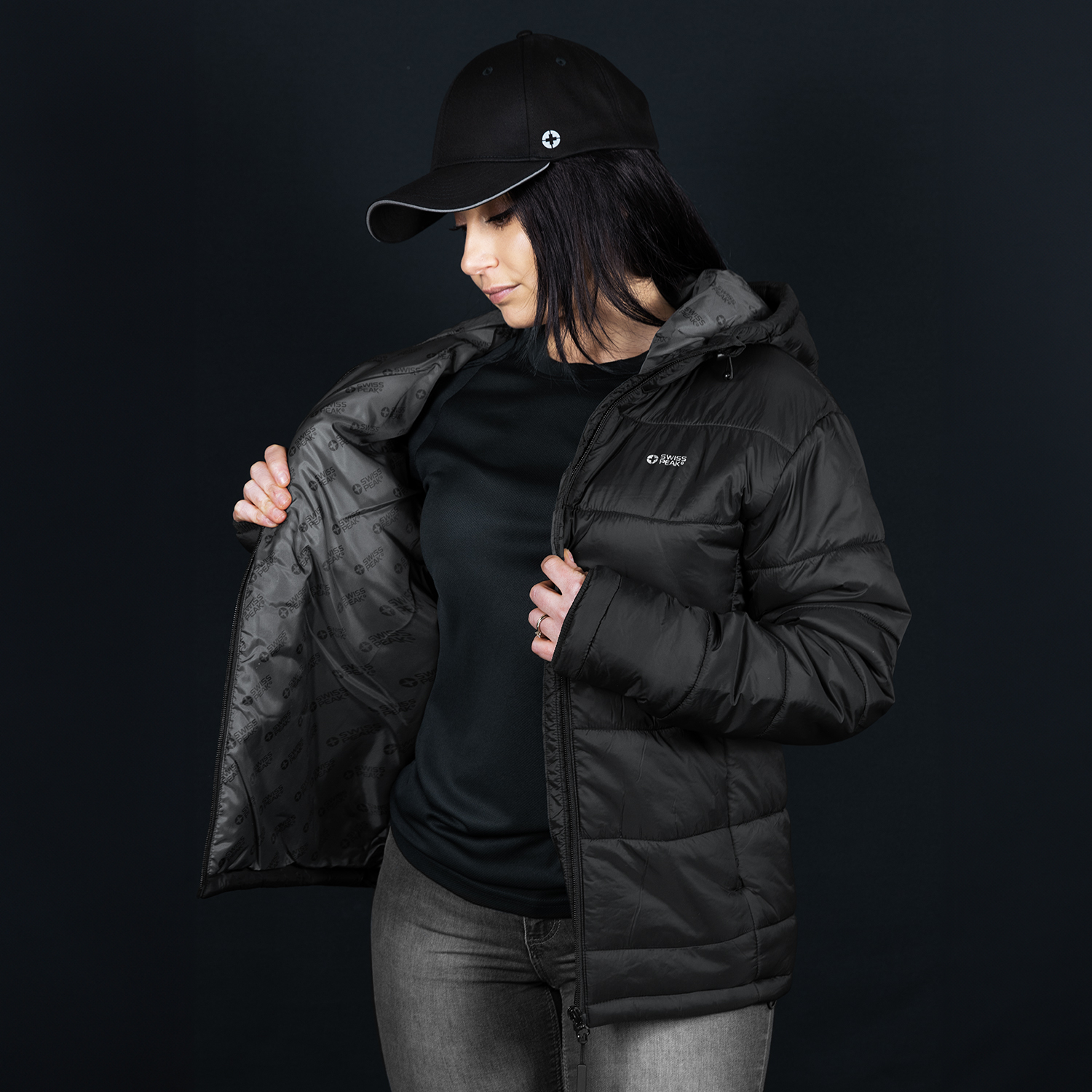 Swiss Peak Urban Puffer Jacket – Image 9