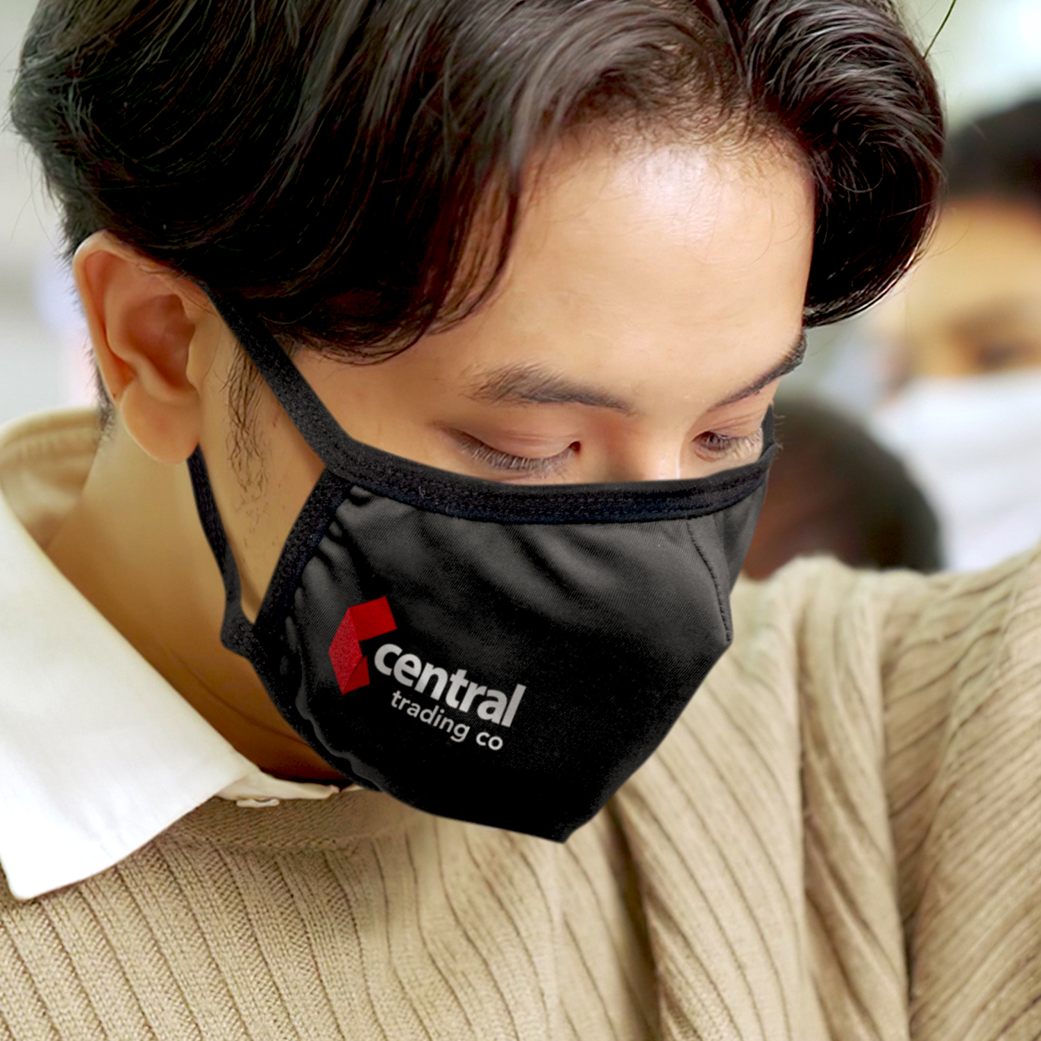 Reusable Cotton Face Mask Premium - Indent – Image 4