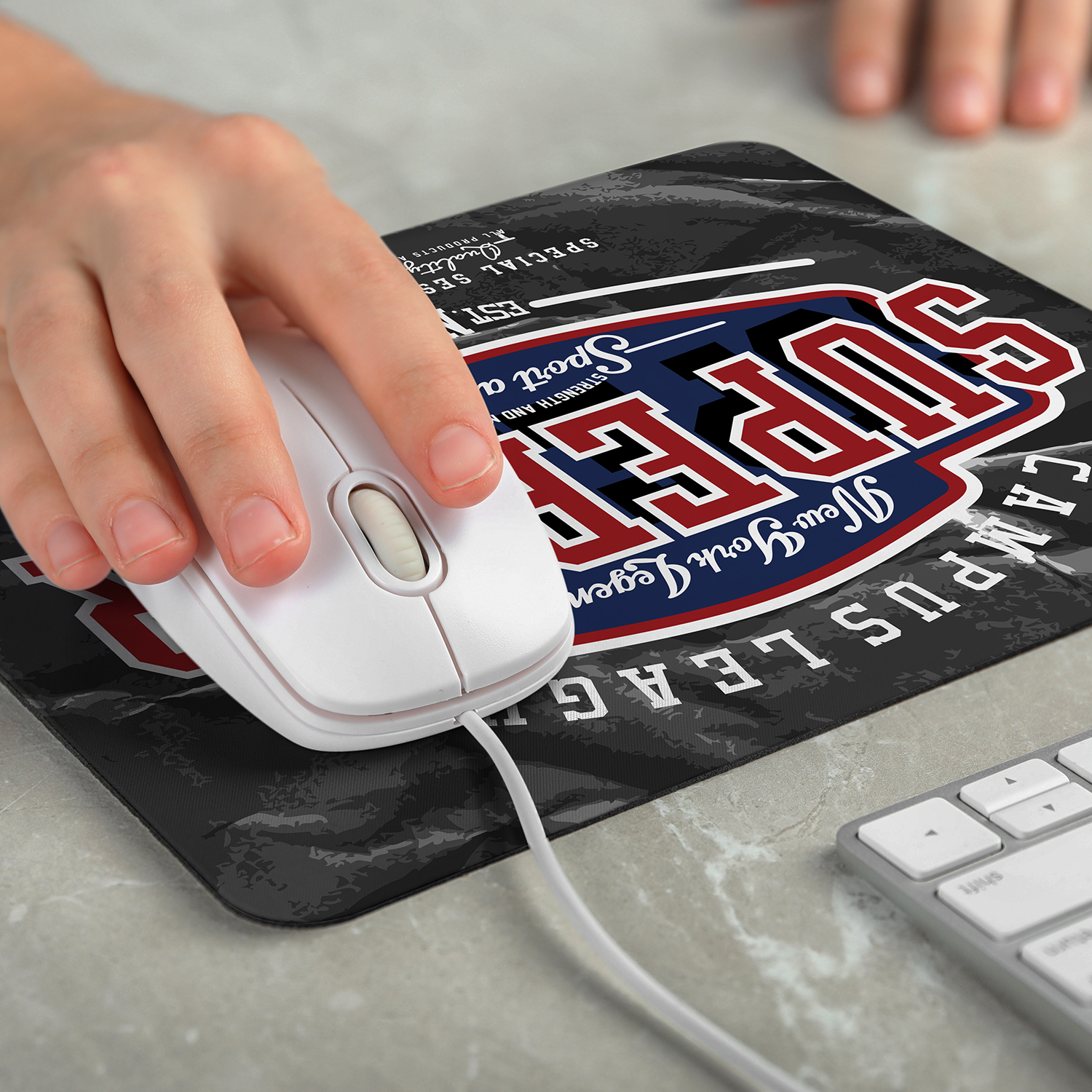Slimline Mouse Mat – Image 5