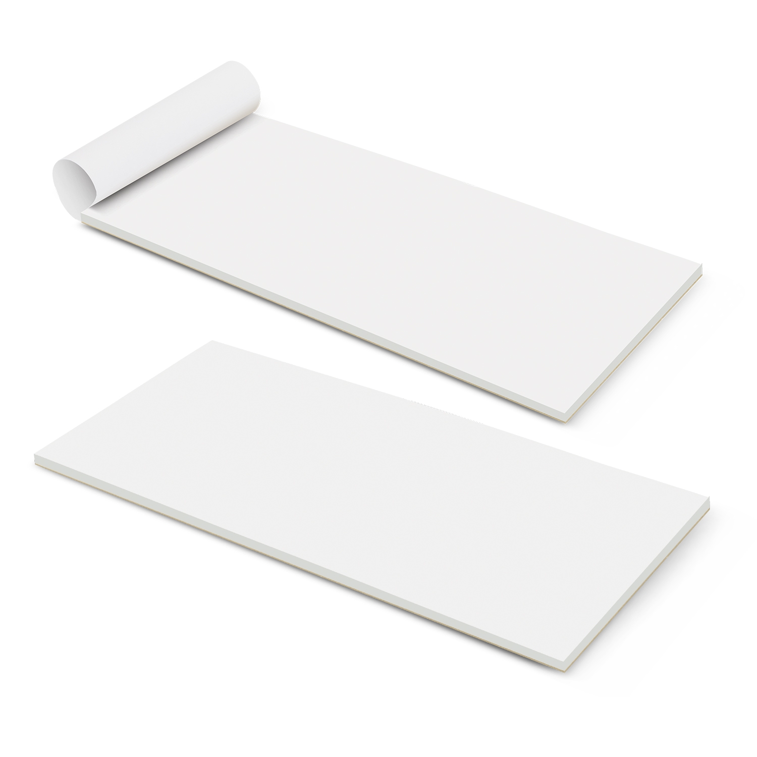 DLE Vertical Note Pad - 50 Leaves – Image 2