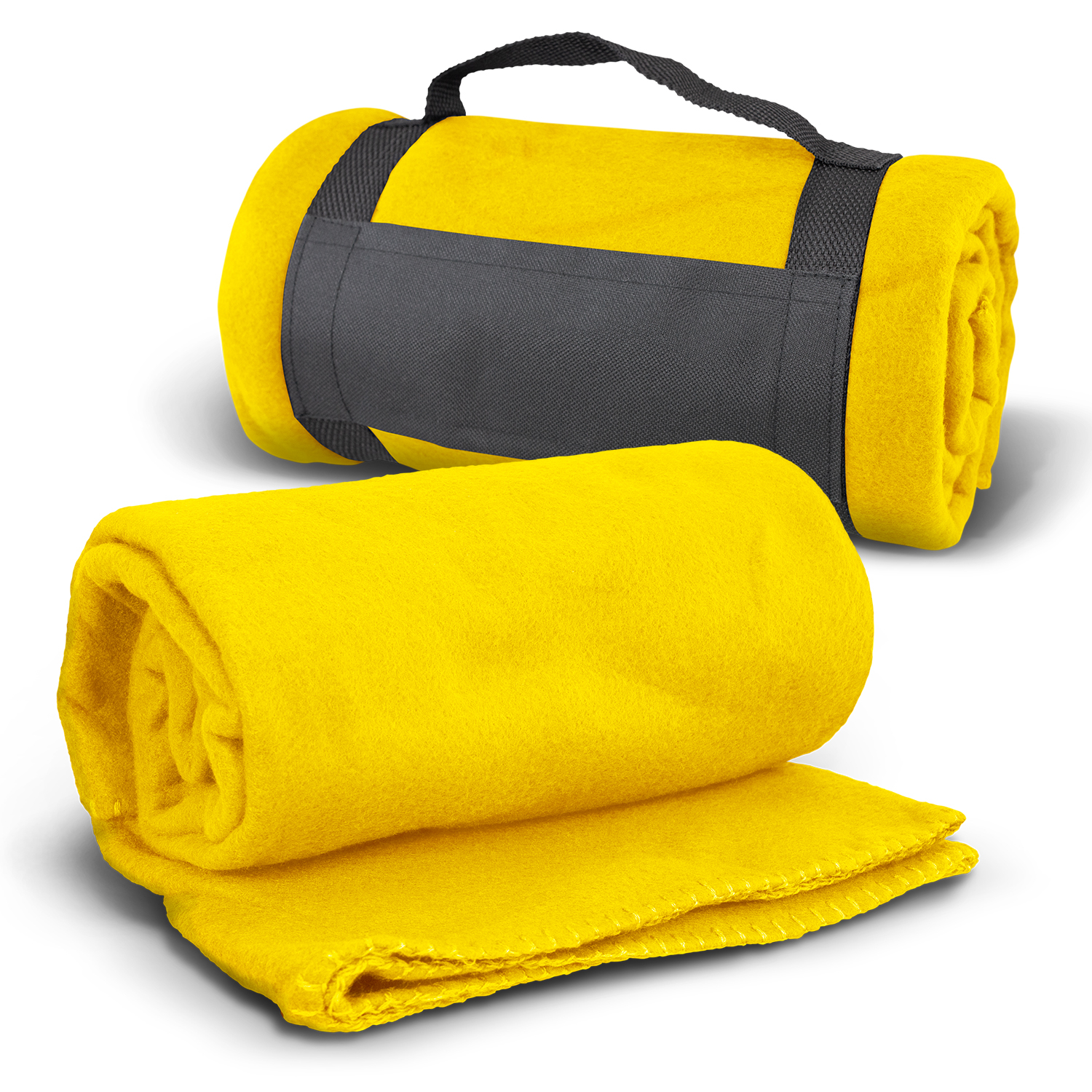 Glasgow Fleece Blanket with Strap - Sale – Image 3