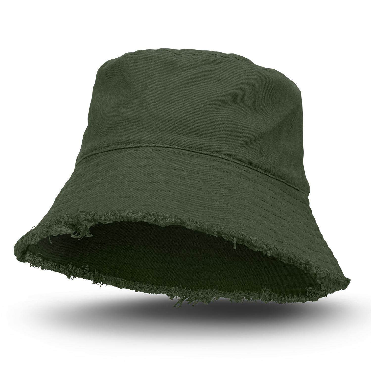 Raw Edge Bucket Hat – Image 3