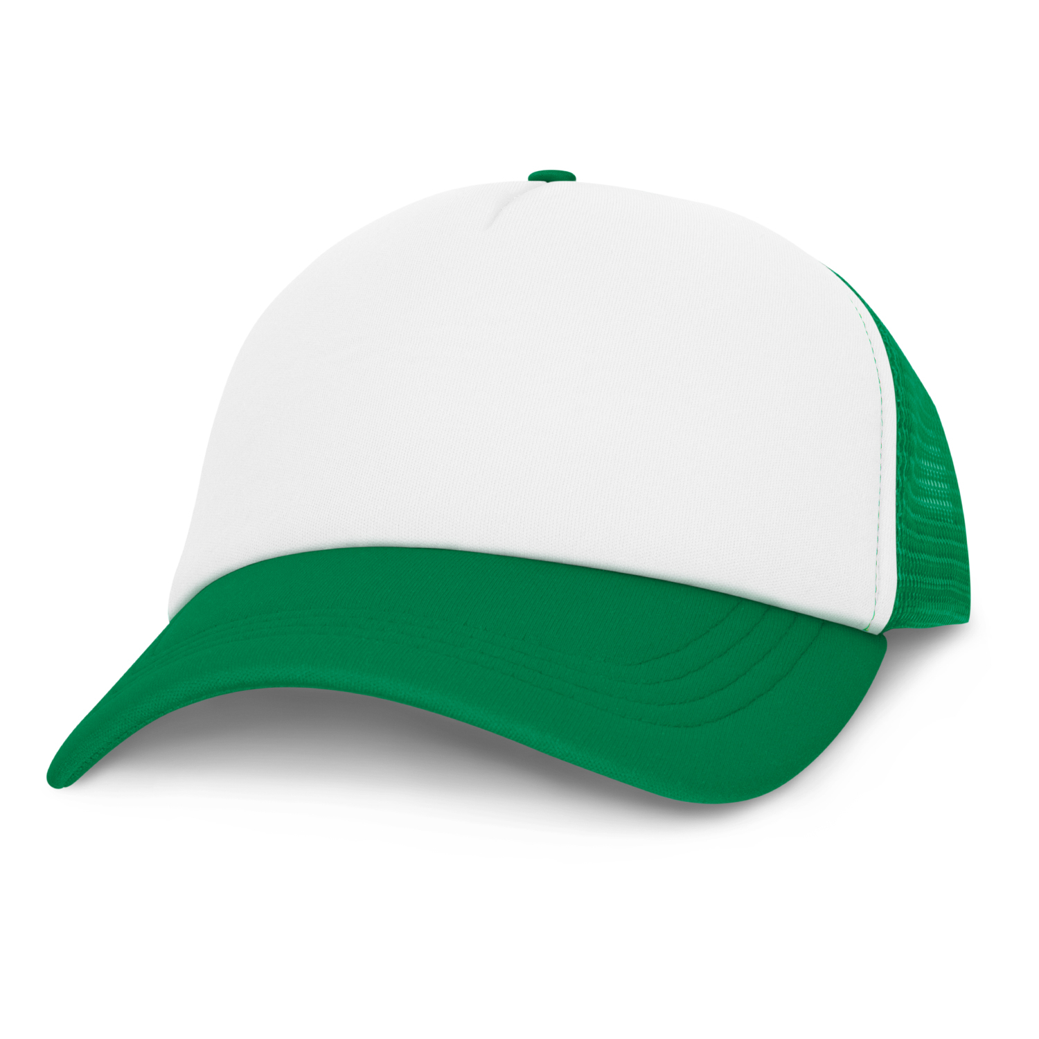 Cruise Mesh Cap - White Front – Image 6