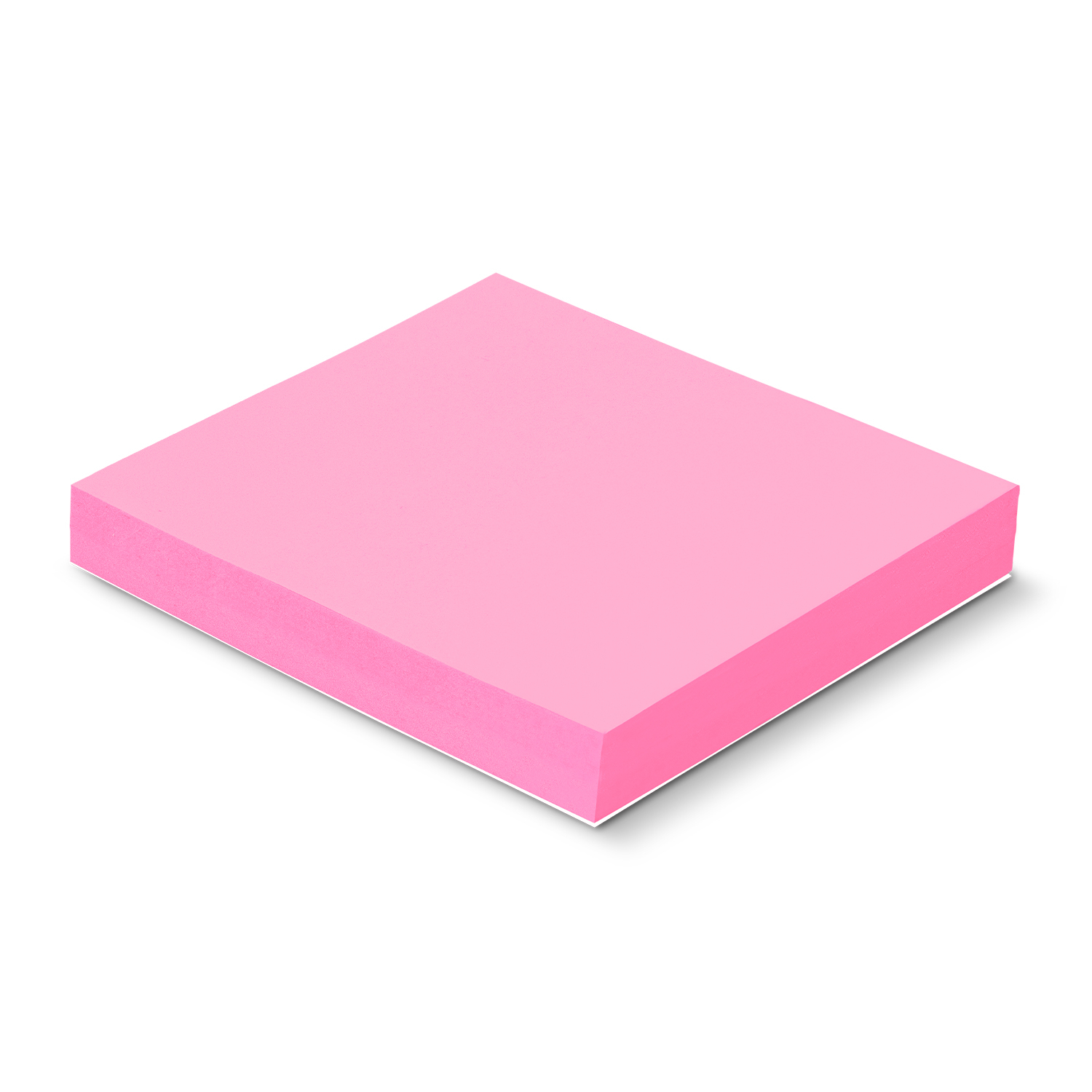 Coloured Sticky Pad 70 x 75mm - 100 Sheets – Image 2