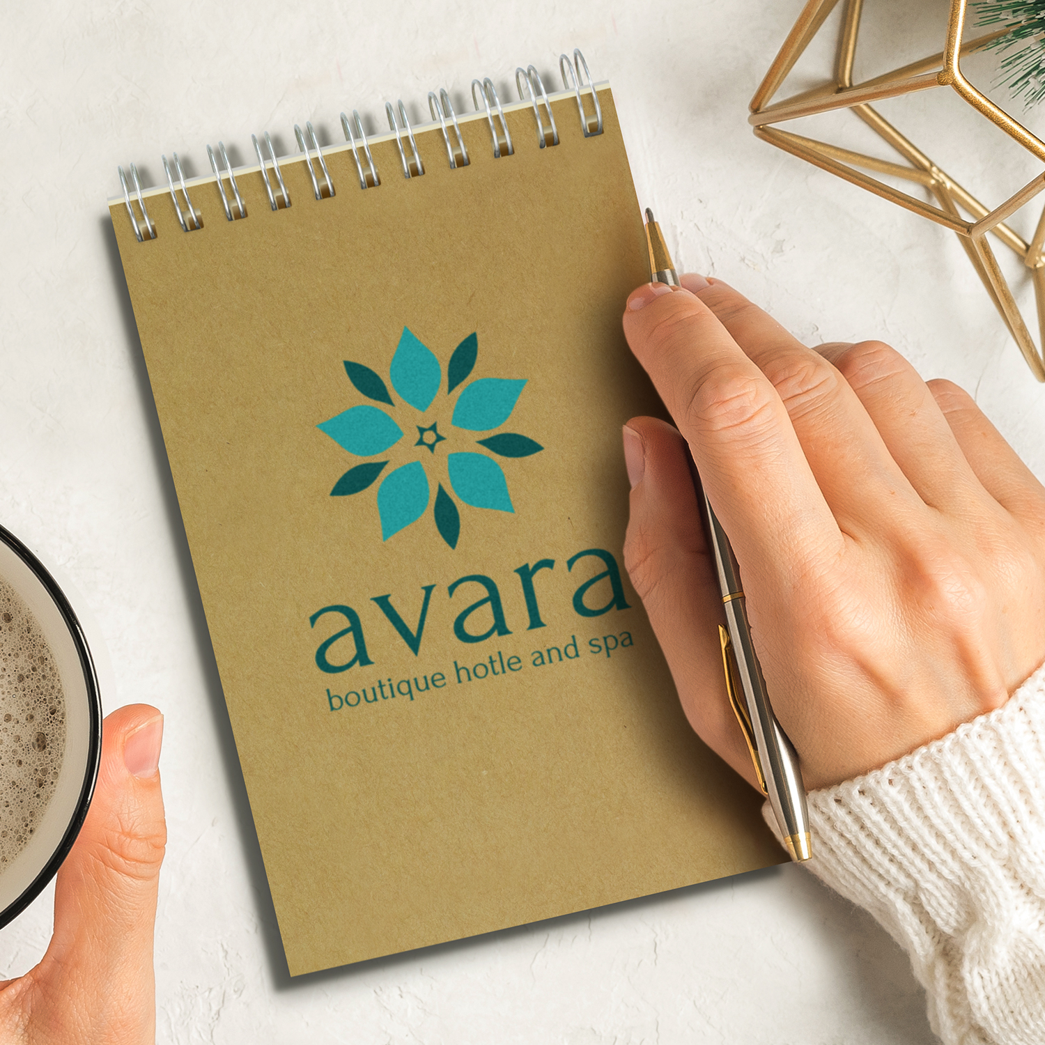 Kraft Note Pad - Small – Image 3