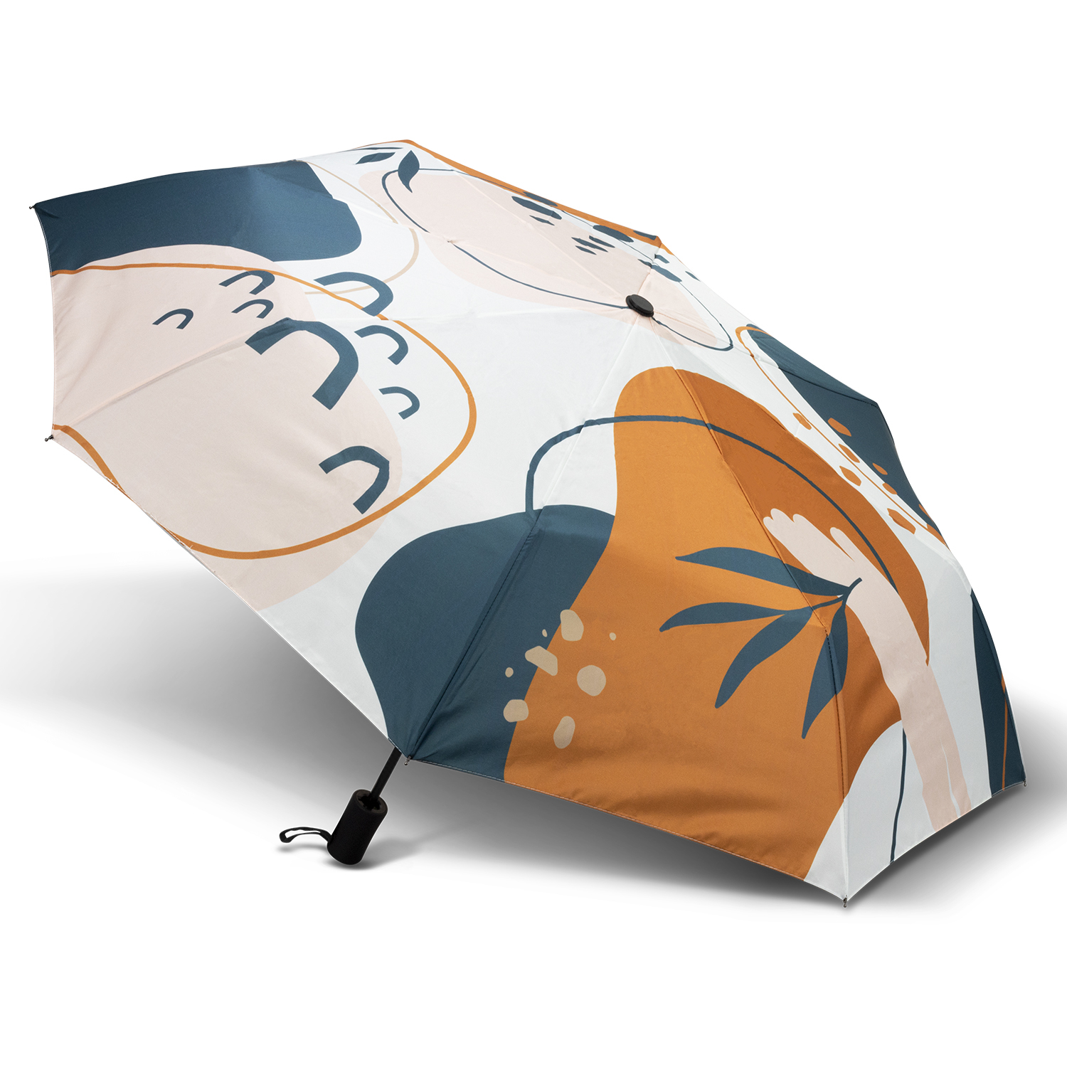Full Colour Compact Umbrella – Image 3